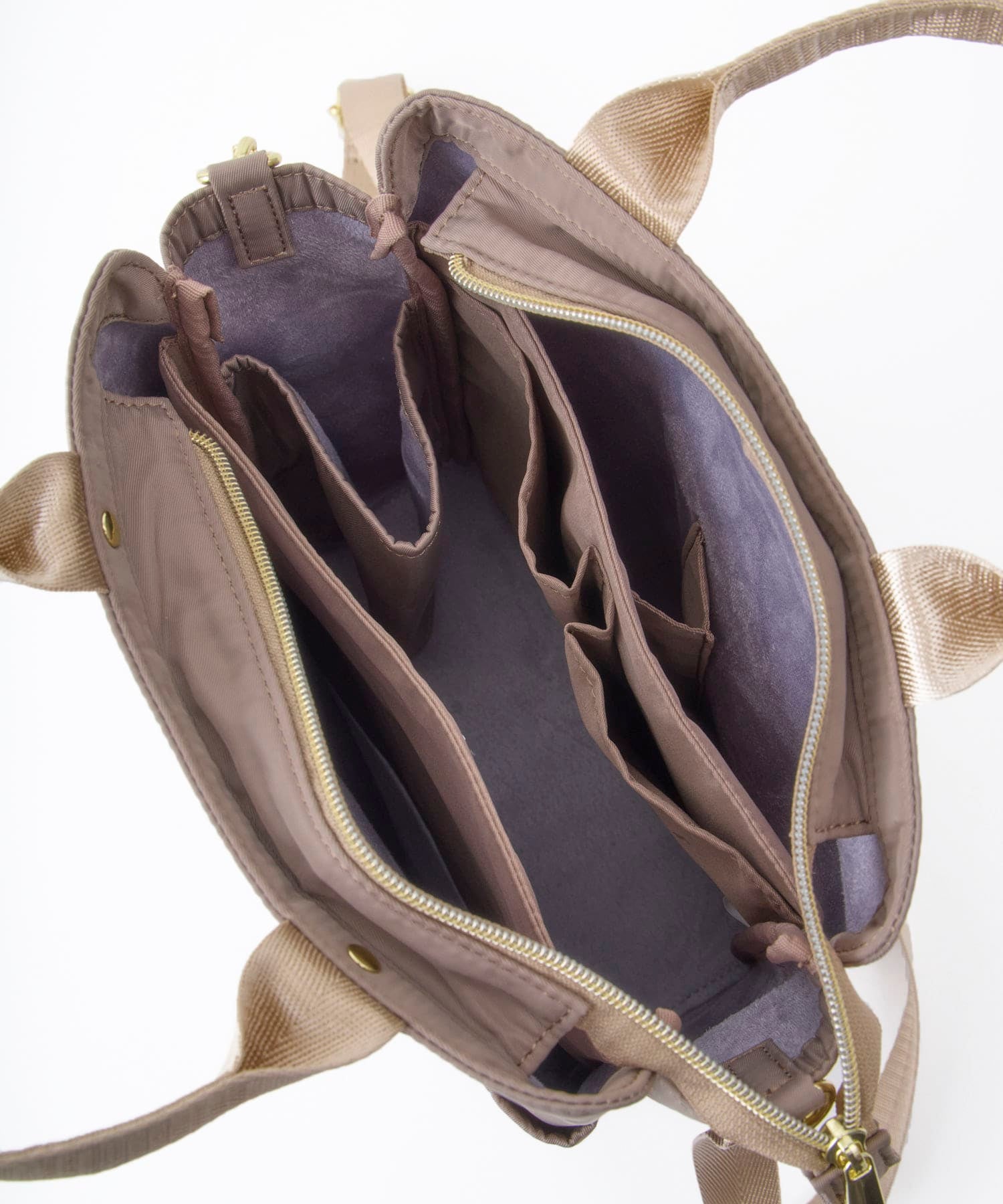 Legato Largo トートバッグ ２WAY A5収納 Stand Style LH-D1581 グレーベージュ