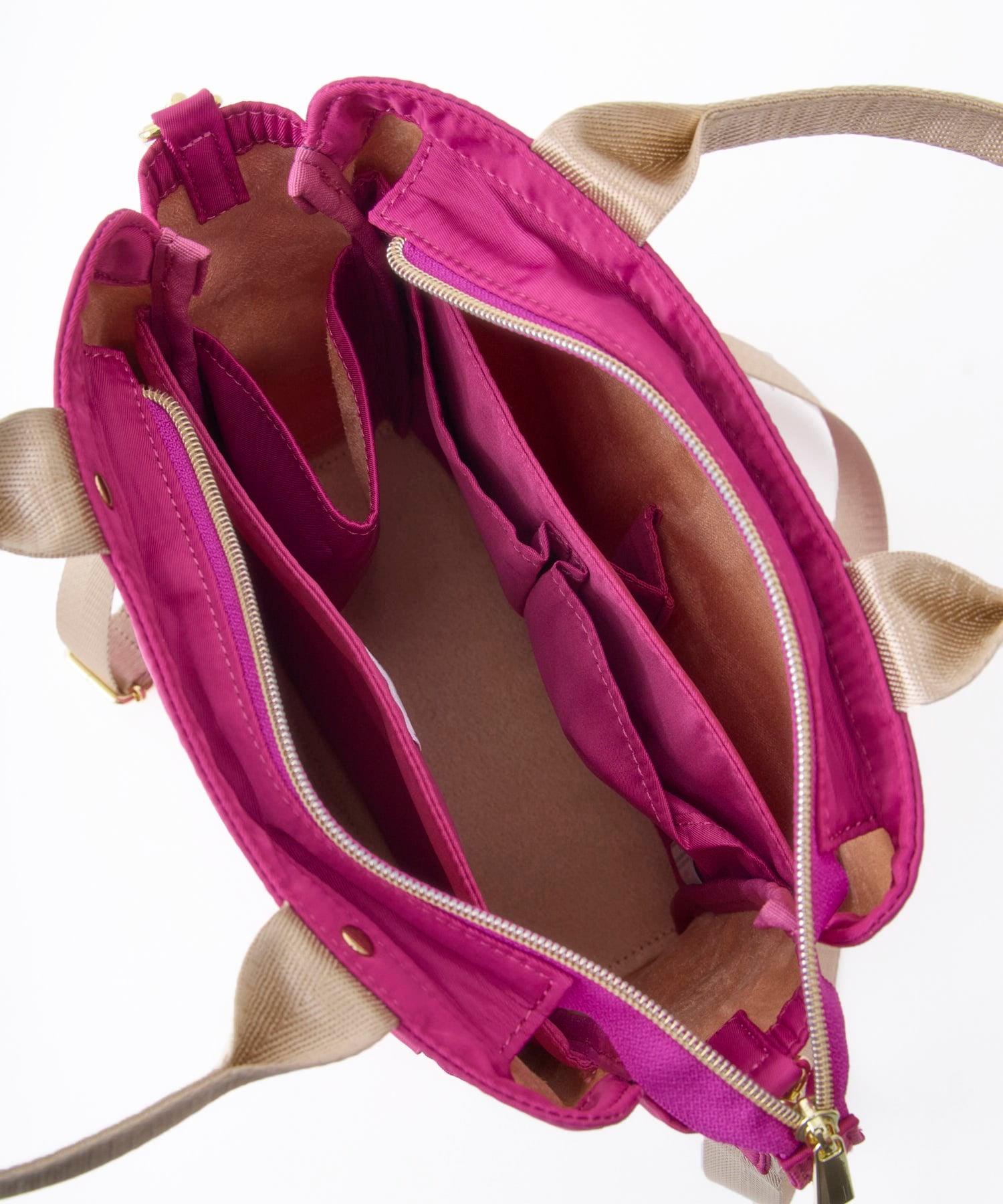 Legato Largo トートバッグ ２WAY A5収納 Stand Style LH-D1581 ローズ