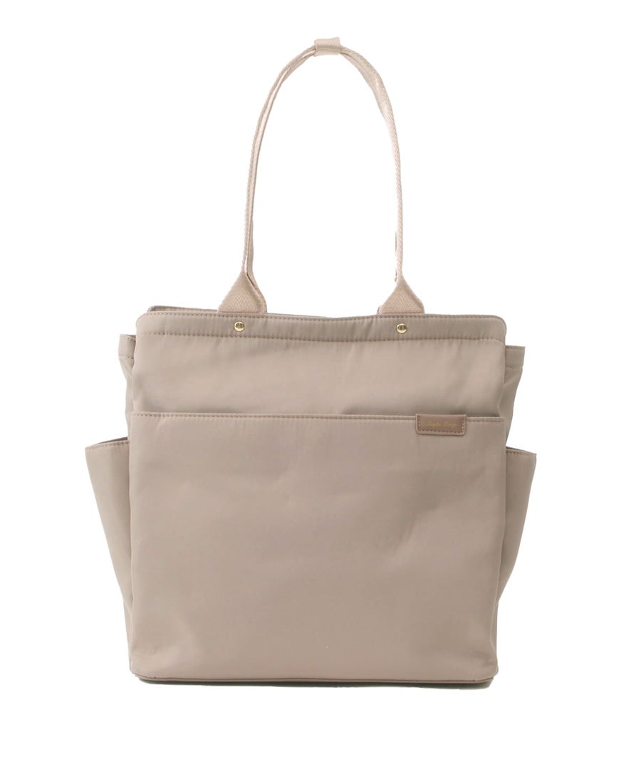 Legato Largo トートバッグ A4収納 Stand Style LH-D1582 グレーベージュ