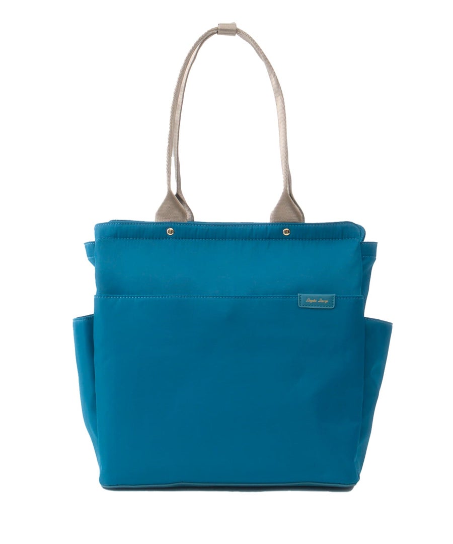 Legato Largo トートバッグ A4収納 Stand Style LH-D1582 ターコイズブルー