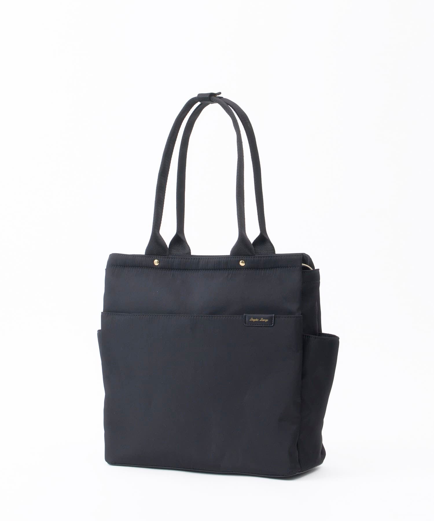 Legato Largo トートバッグ A4収納 Stand Style LH-D1582 ブラック