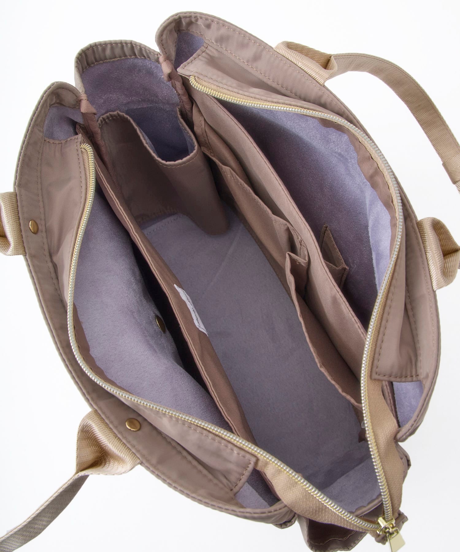 Legato Largo トートバッグ A4収納 Stand Style LH-D1582 グレーベージュ