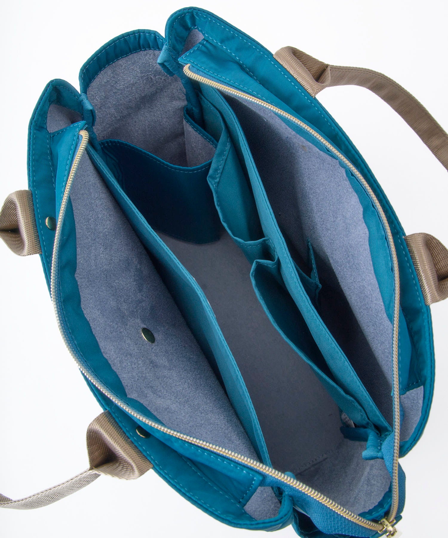 Legato Largo トートバッグ A4収納 Stand Style LH-D1582 ターコイズブルー