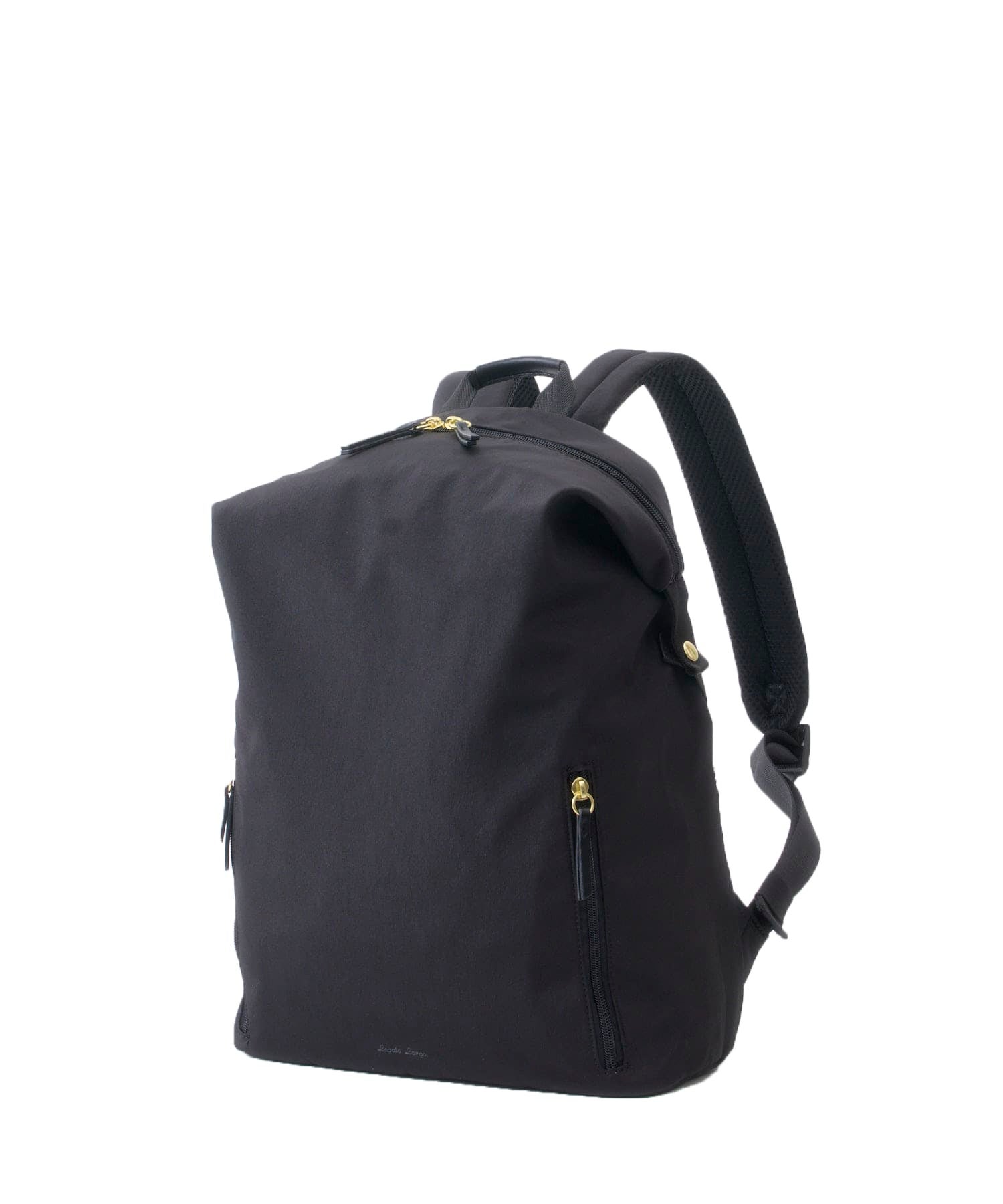 Legato Largo リュック PC収納 撥水 A4収納 Relaxy LH-W0102 ブラック