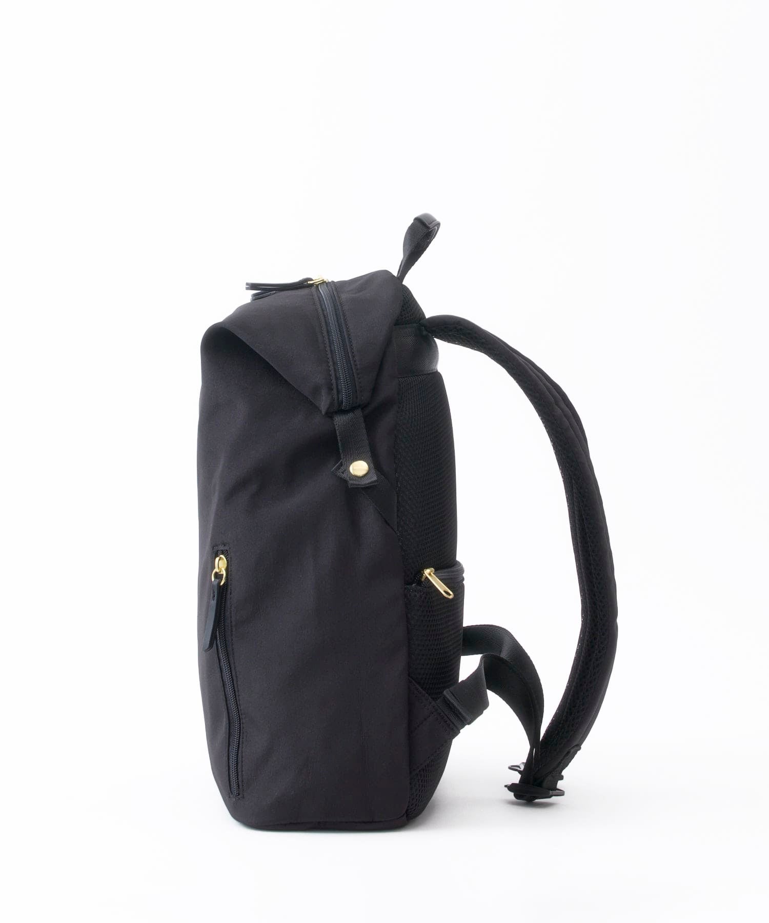 Legato Largo リュック PC収納 撥水 A4収納 Relaxy LH-W0102 ブラック