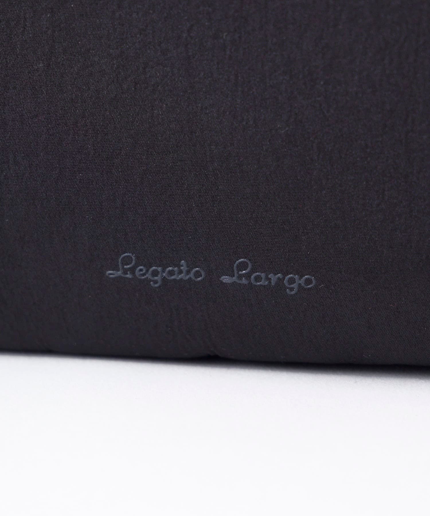 Legato Largo リュック PC収納 撥水 A4収納 Relaxy LH-W0102 ブラック