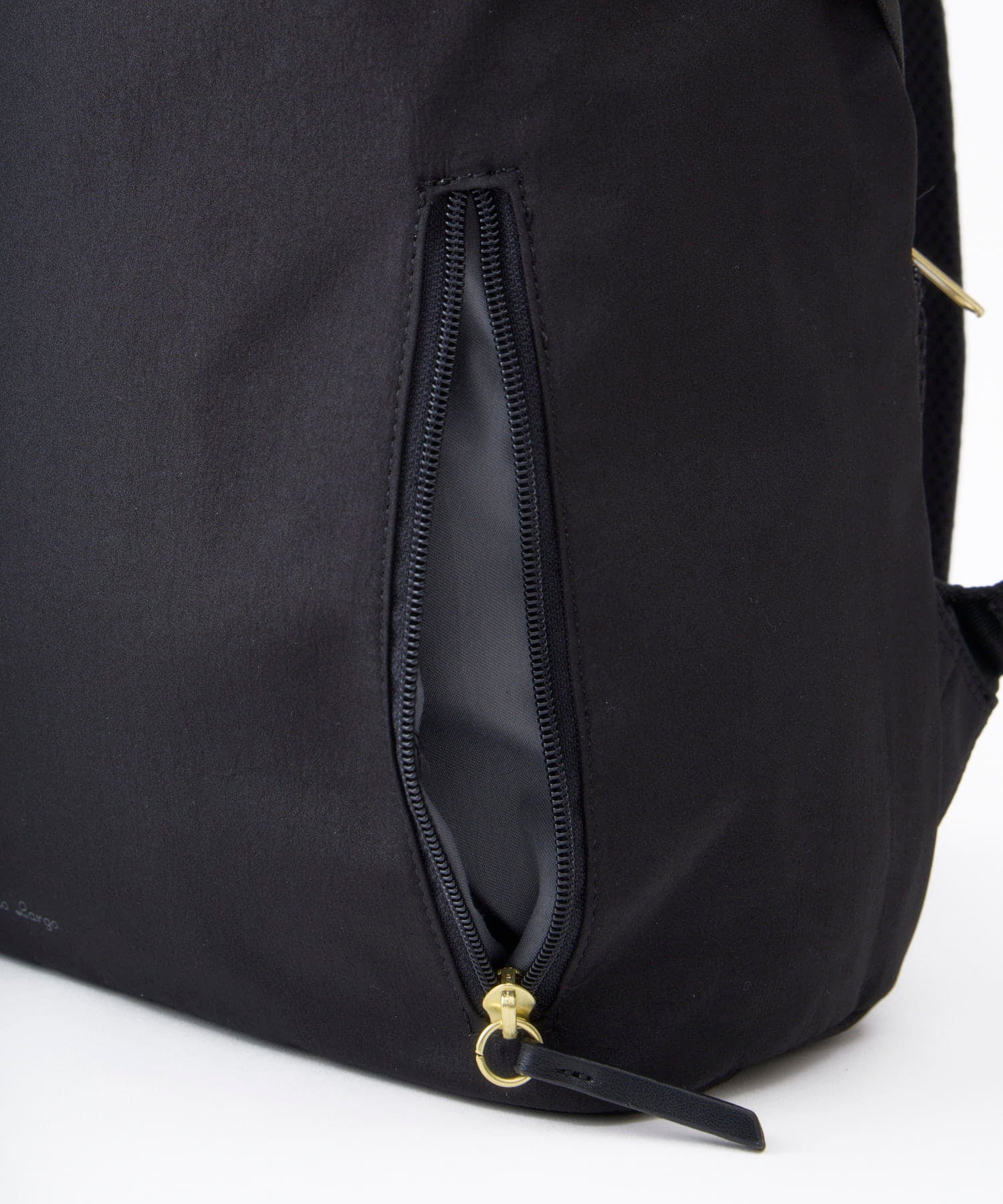 Legato Largo リュック PC収納 撥水 A4収納 Relaxy LH-W0102 ブラック