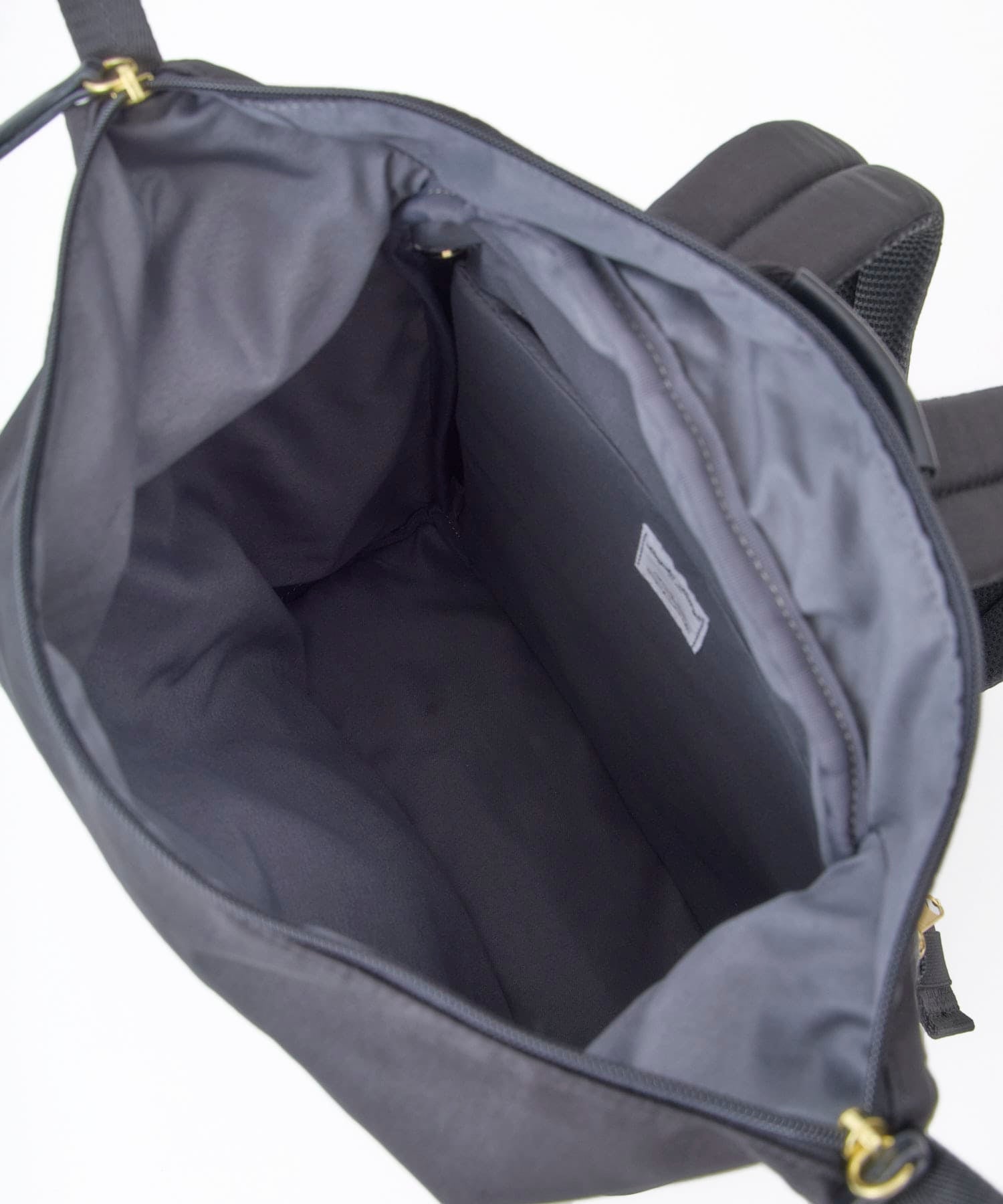 Legato Largo リュック PC収納 撥水 A4収納 Relaxy LH-W0102 ブラック