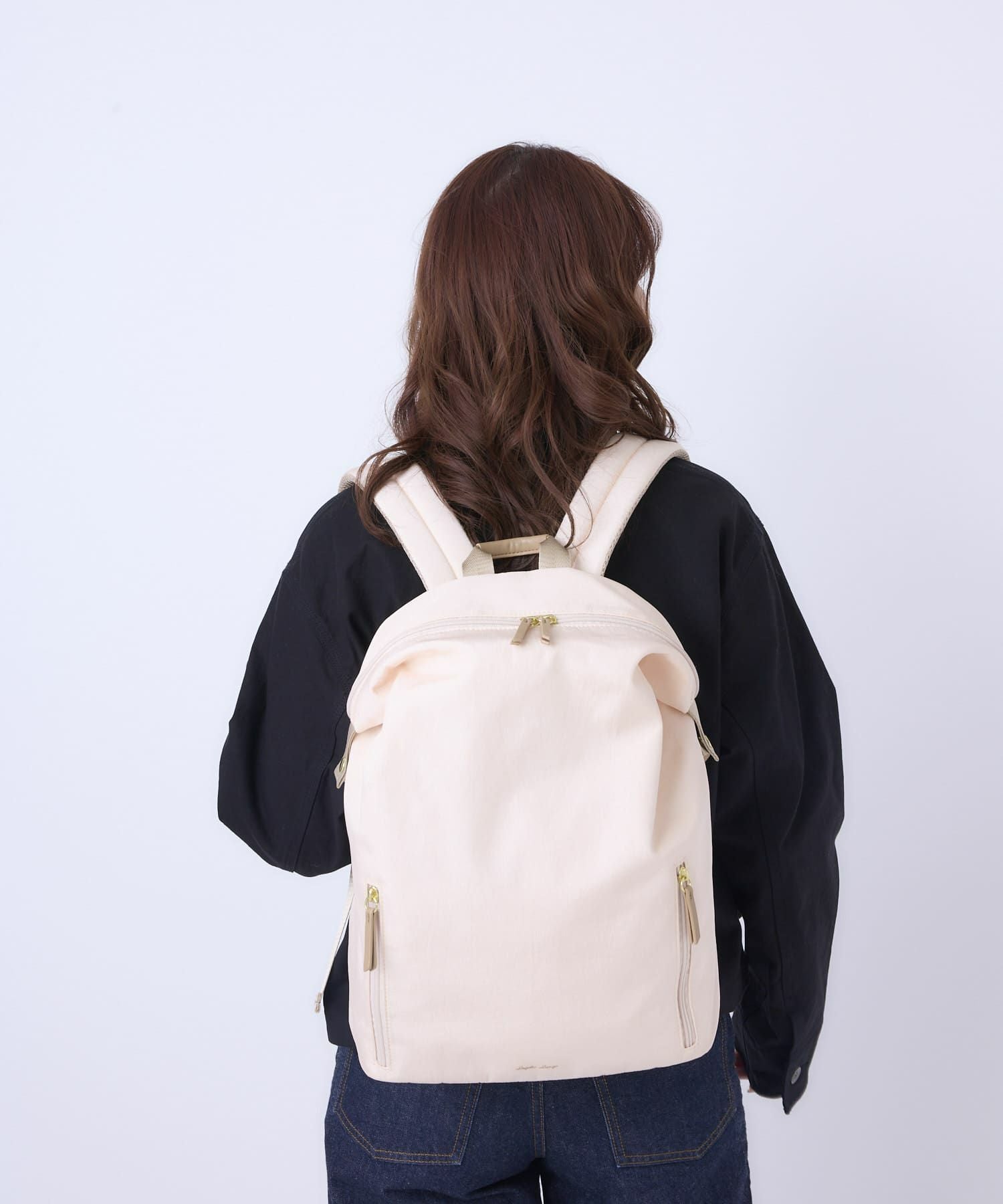 Legato Largo リュック PC収納 撥水 A4収納 Relaxy LH-W0102 ナチュラル