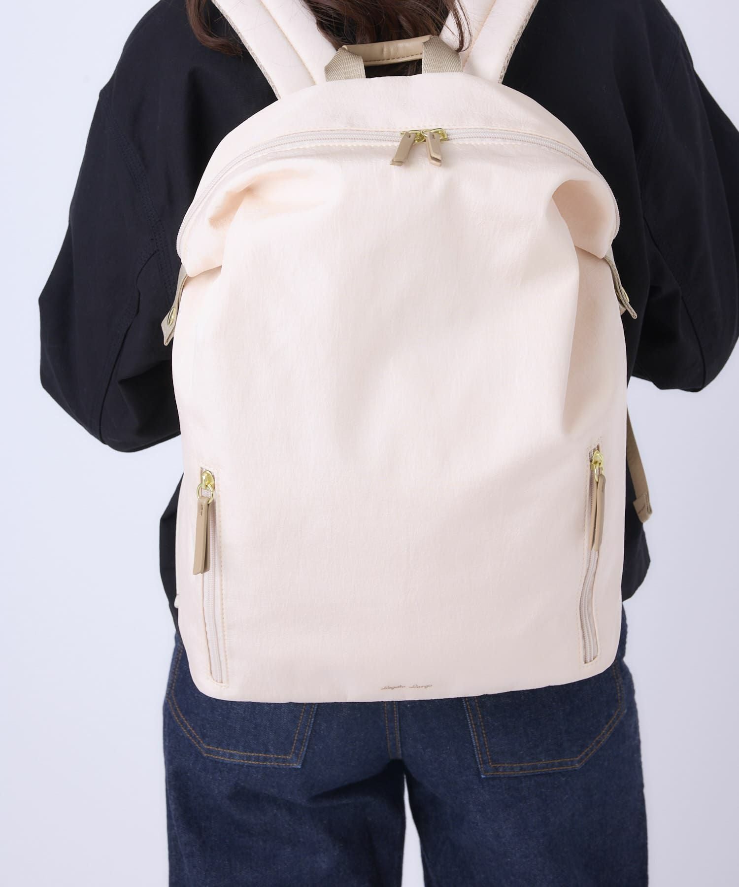 Legato Largo リュック PC収納 撥水 A4収納 Relaxy LH-W0102 ナチュラル