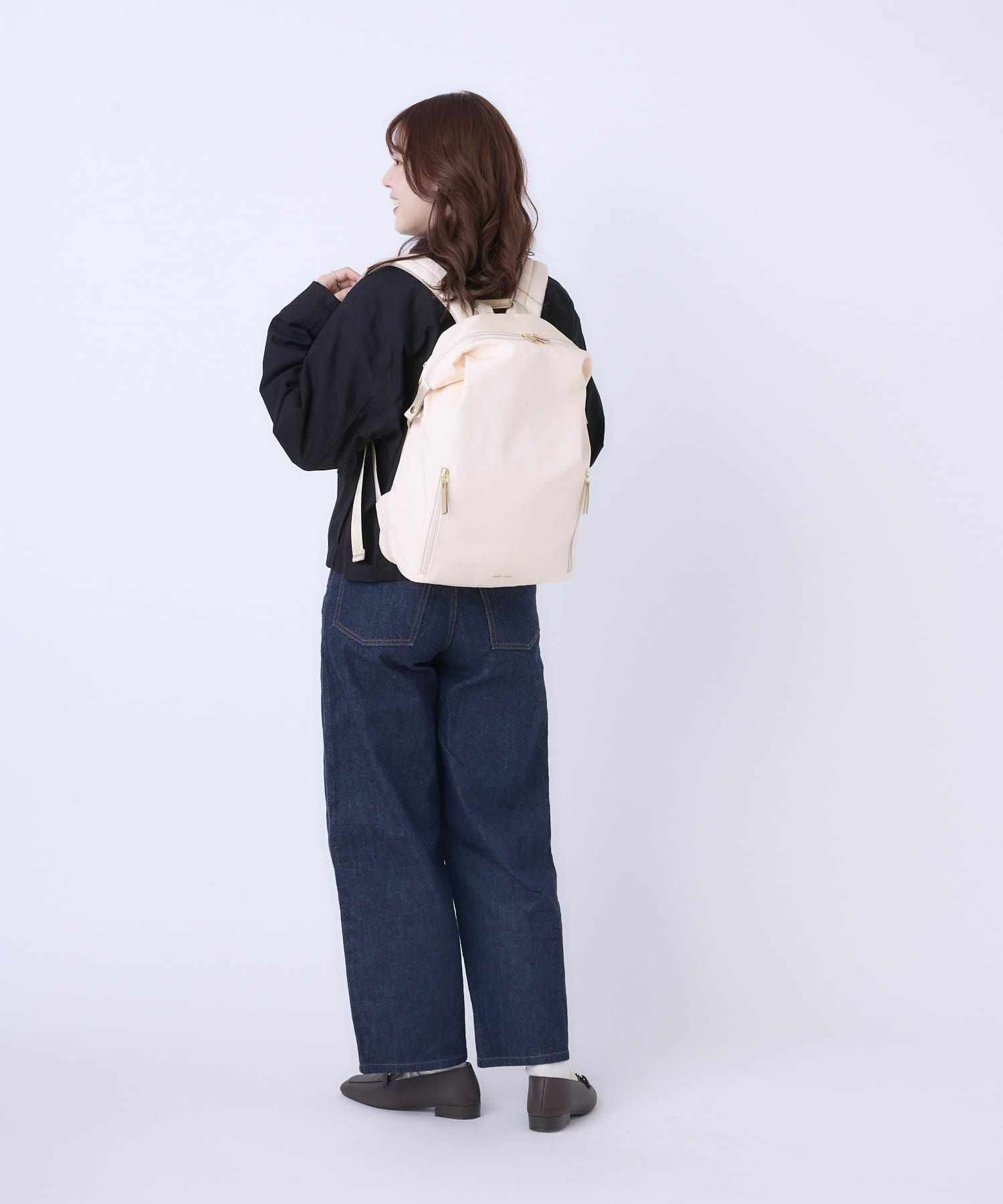 Legato Largo リュック PC収納 撥水 A4収納 Relaxy LH-W0102 ナチュラル