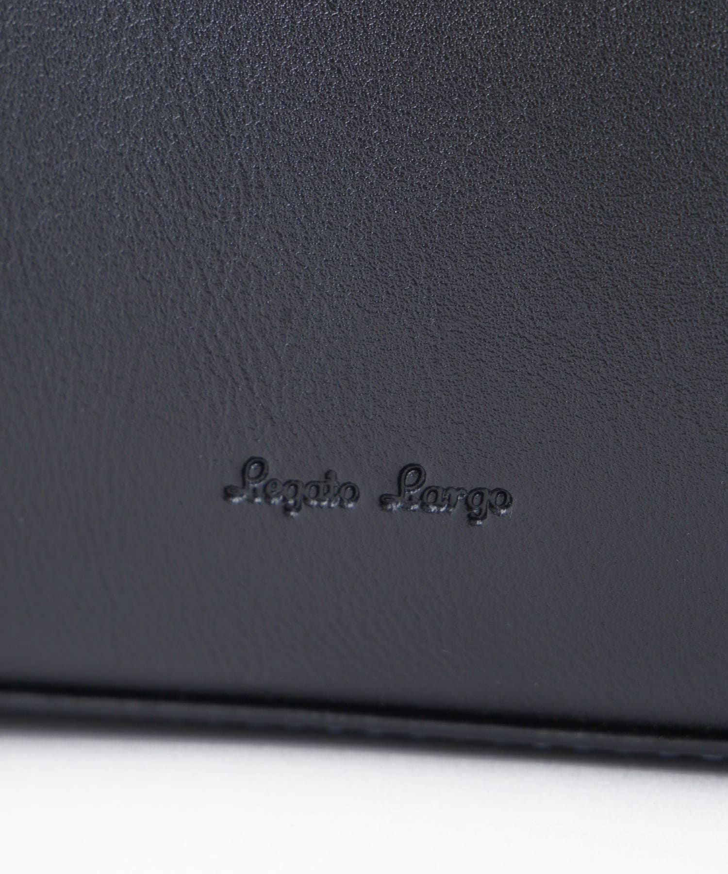 Legato Largo ショルダーバッグ ２WAY 軽量 ハートステッチ LH-W0133 ブラック