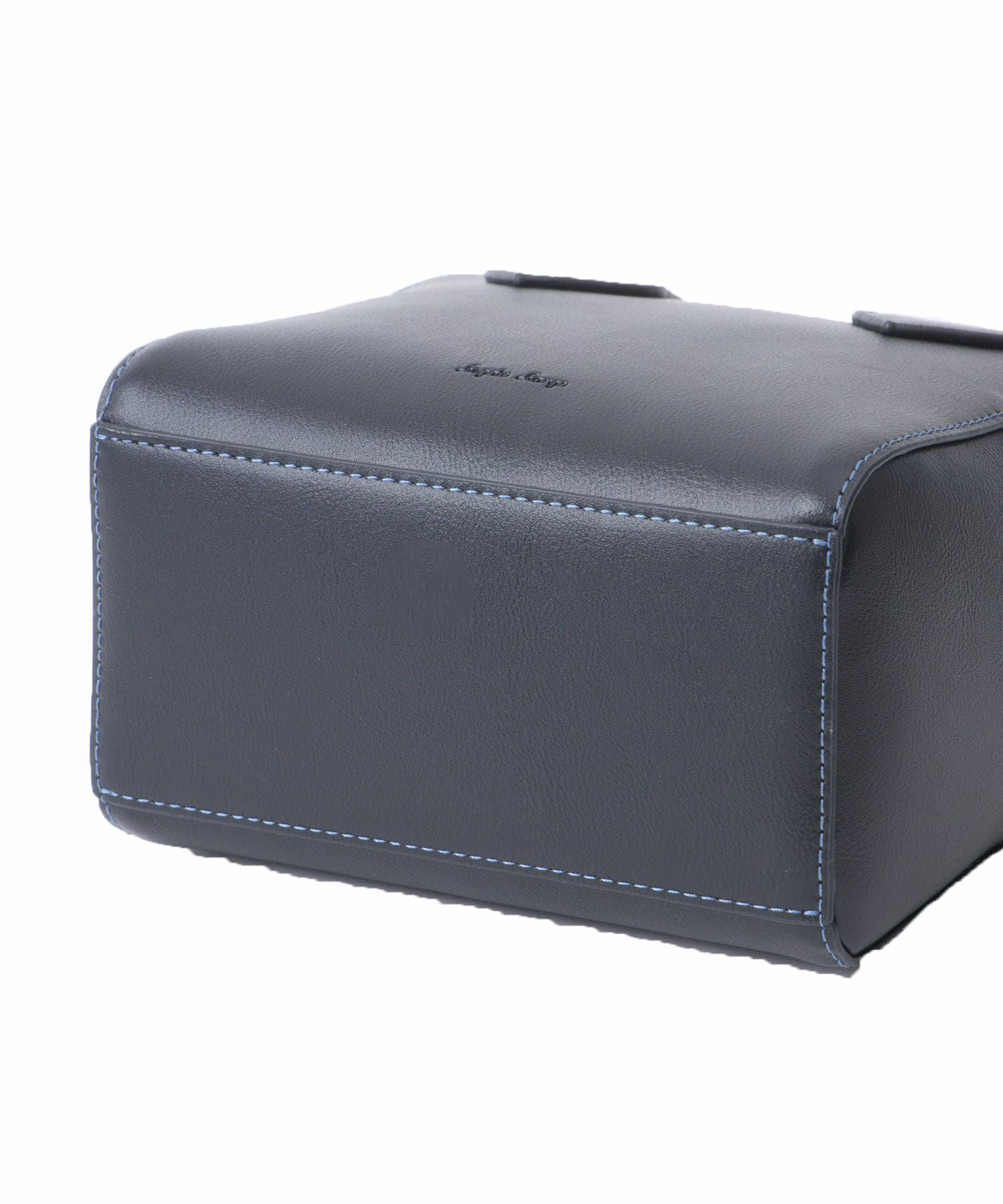 Legato Largo ショルダーバッグ ２WAY 軽量 ハートステッチ LH-W0133 ブラック