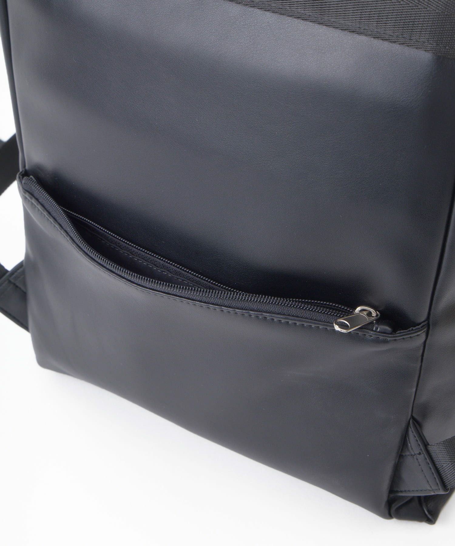 Legato Largo 肩楽 リュック トート型リュック A4収納 PU素材 LH-W0164 ブラック