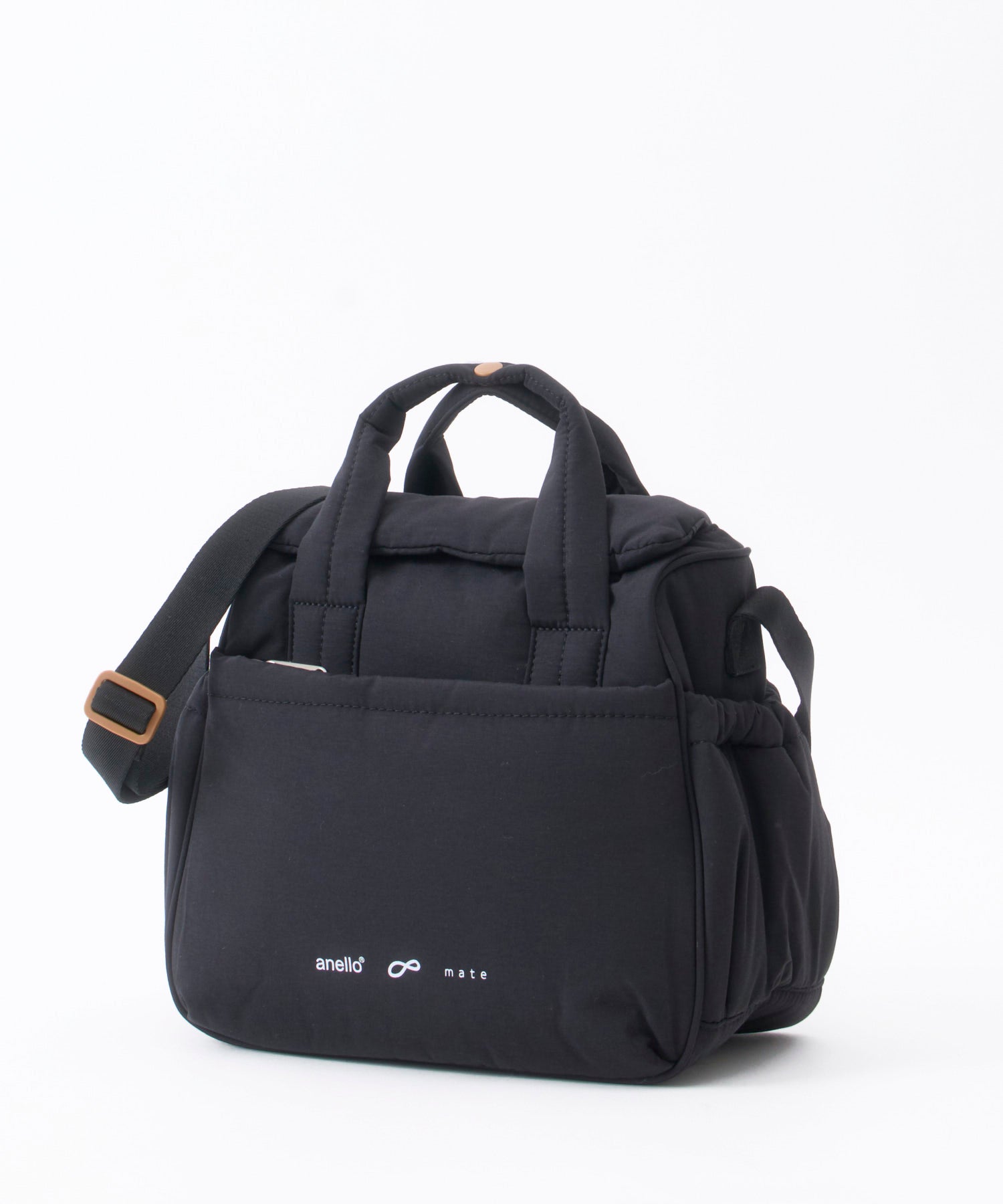 anello　mate　COTTO　ミニショルダーバッグ　マザーズバッグ　TPU素材　AIY0191　ショルダー付き