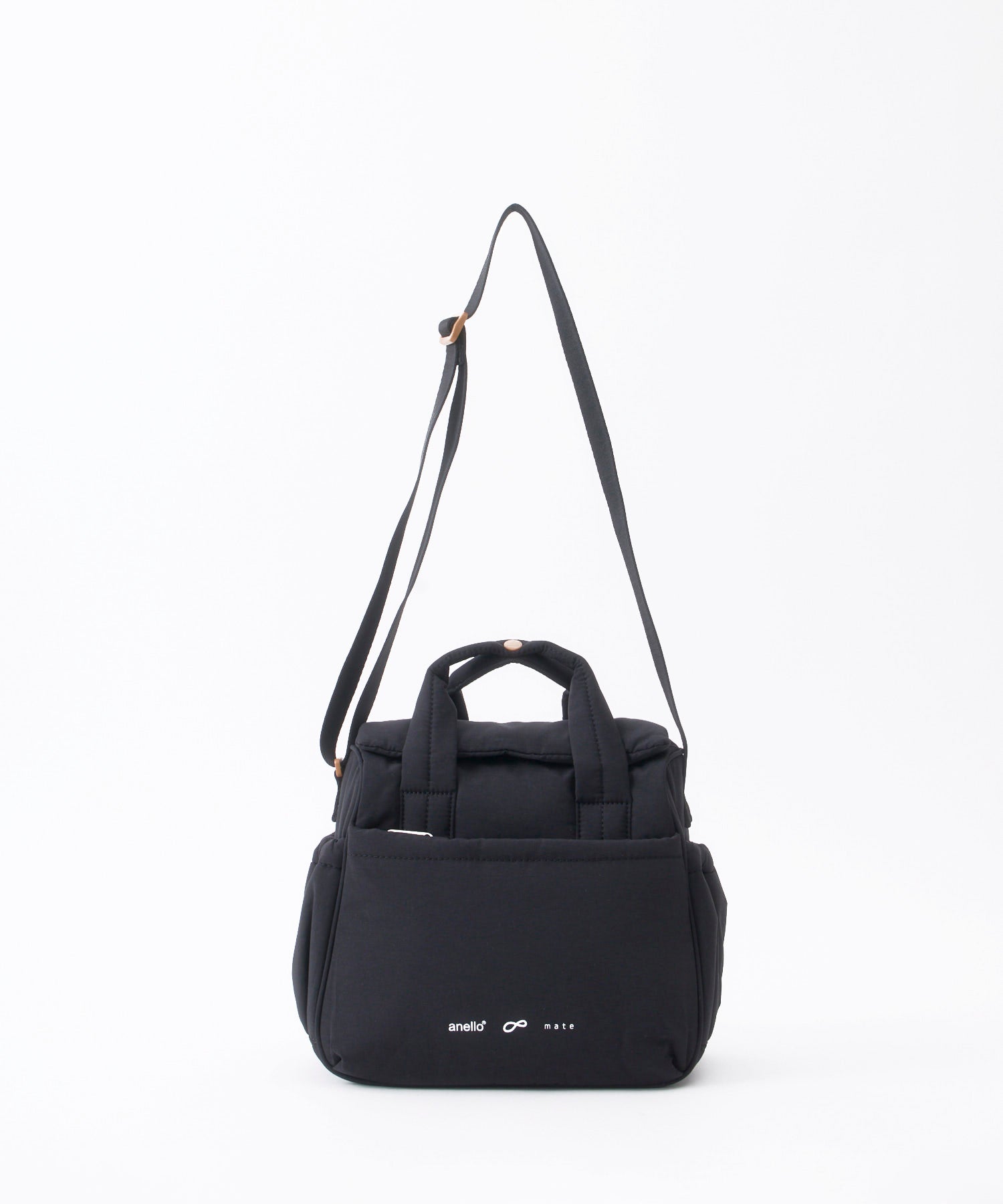 anello　mate　COTTO　ミニショルダーバッグ　マザーズバッグ　TPU素材　AIY0191　ショルダー付き