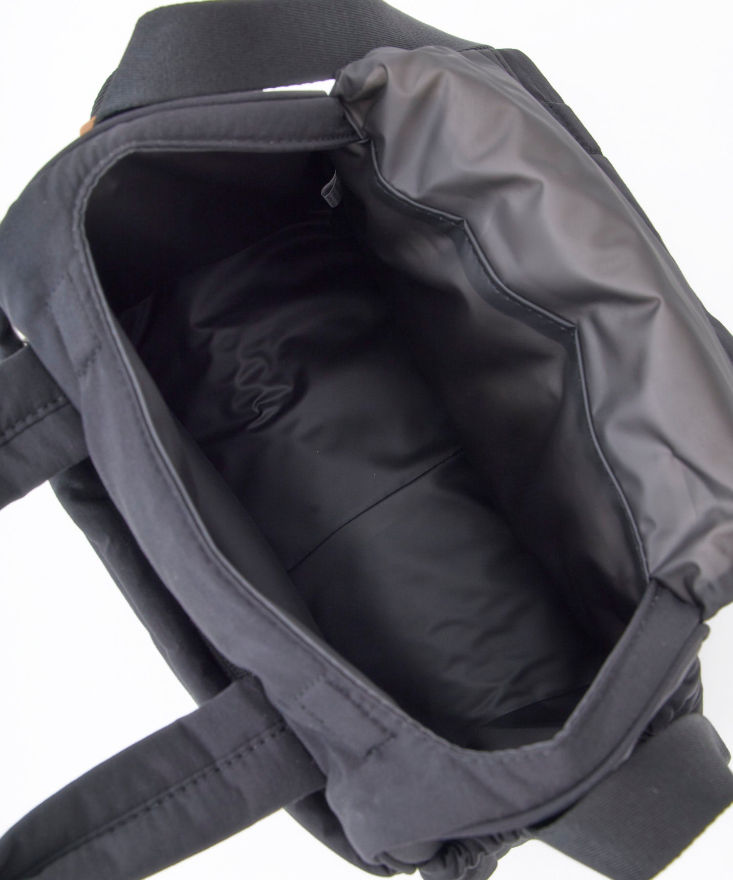 anello　mate　COTTO　ミニショルダーバッグ　マザーズバッグ　TPU素材　AIY0191　ショルダー付き　ブラック