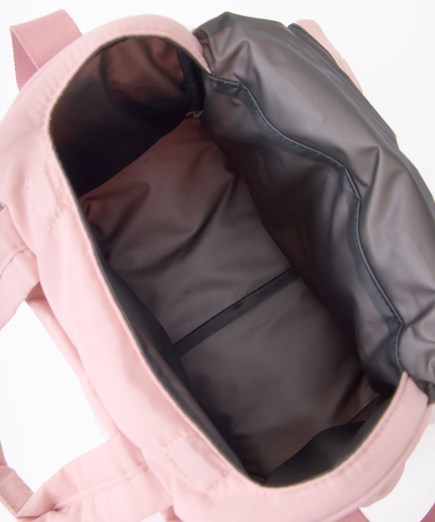 anello　mate　COTTO　ミニショルダーバッグ　マザーズバッグ　TPU素材　AIY0191　ショルダー付き　ライトピンク