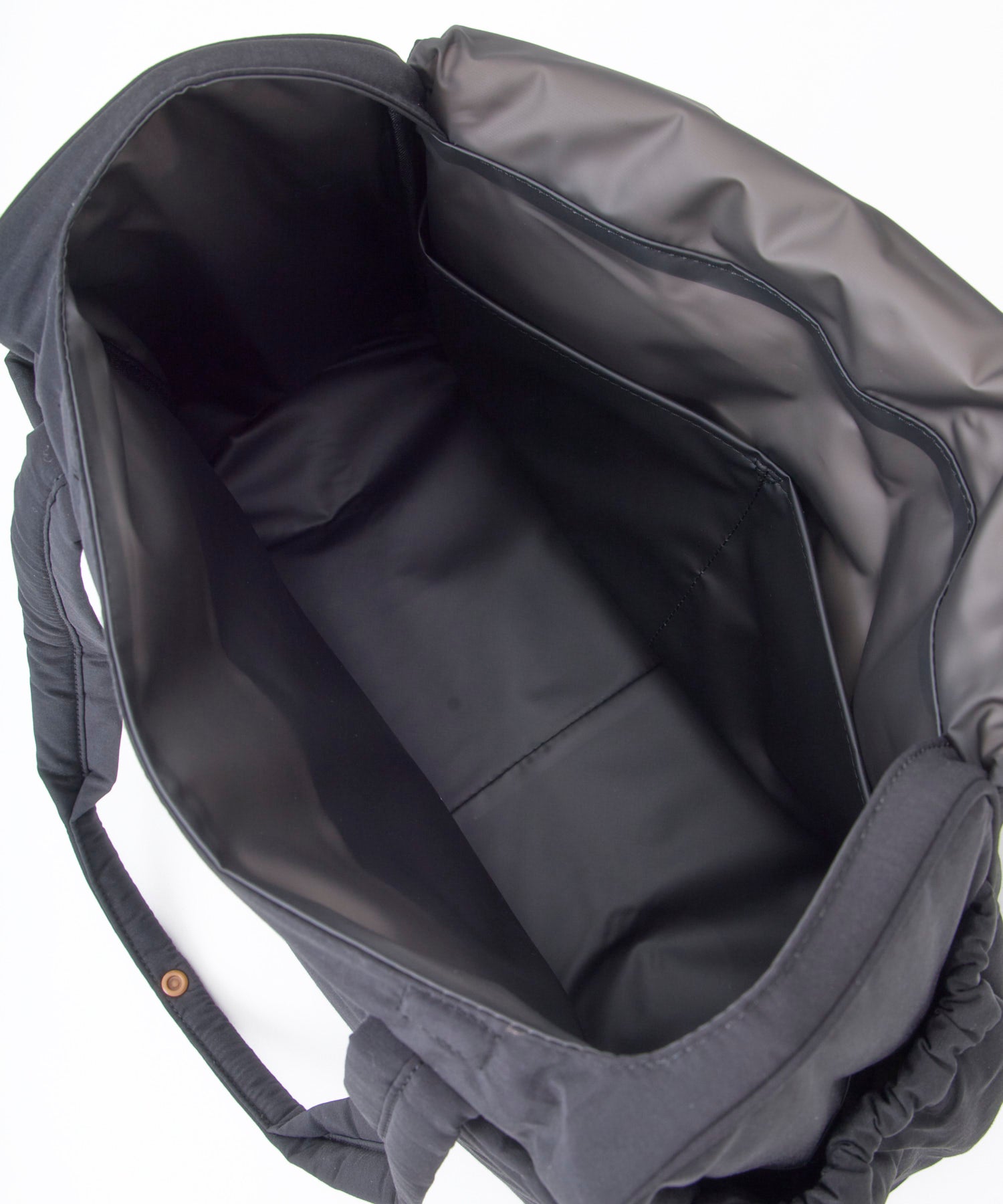 anello　mate　COTTO　ボストンバッグ　マザーズバッグ　TPU素材　AIY0192　A4　撥水加工　ブラック