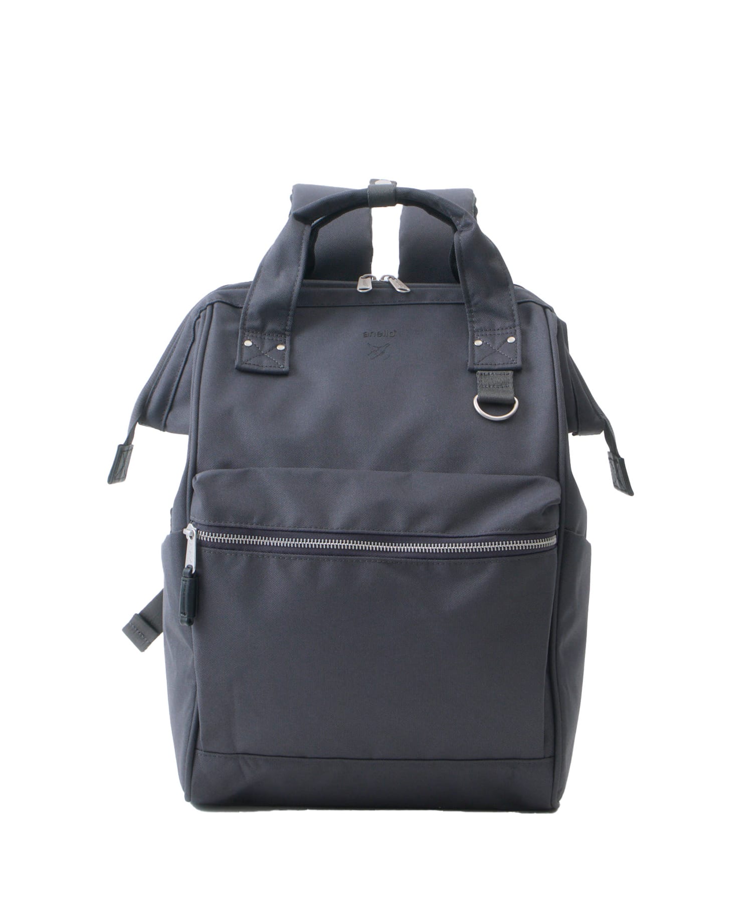 anello リュック バックパック 13インチPC収納 A4収納 撥水 キャリーオン NATIVE ATB0193N ダークグレー