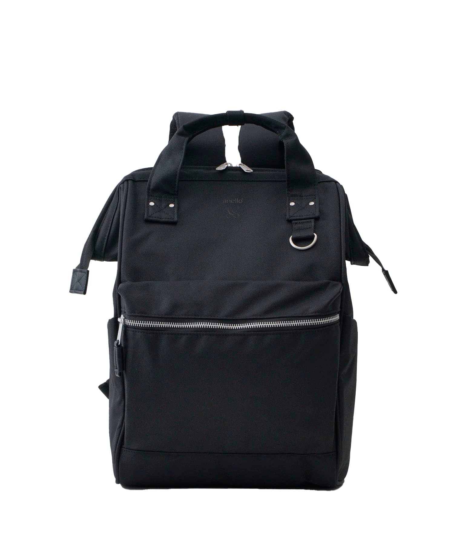 anello リュック バックパック 13インチPC収納 A4収納 撥水 キャリーオン NATIVE ATB0193N　ブラック