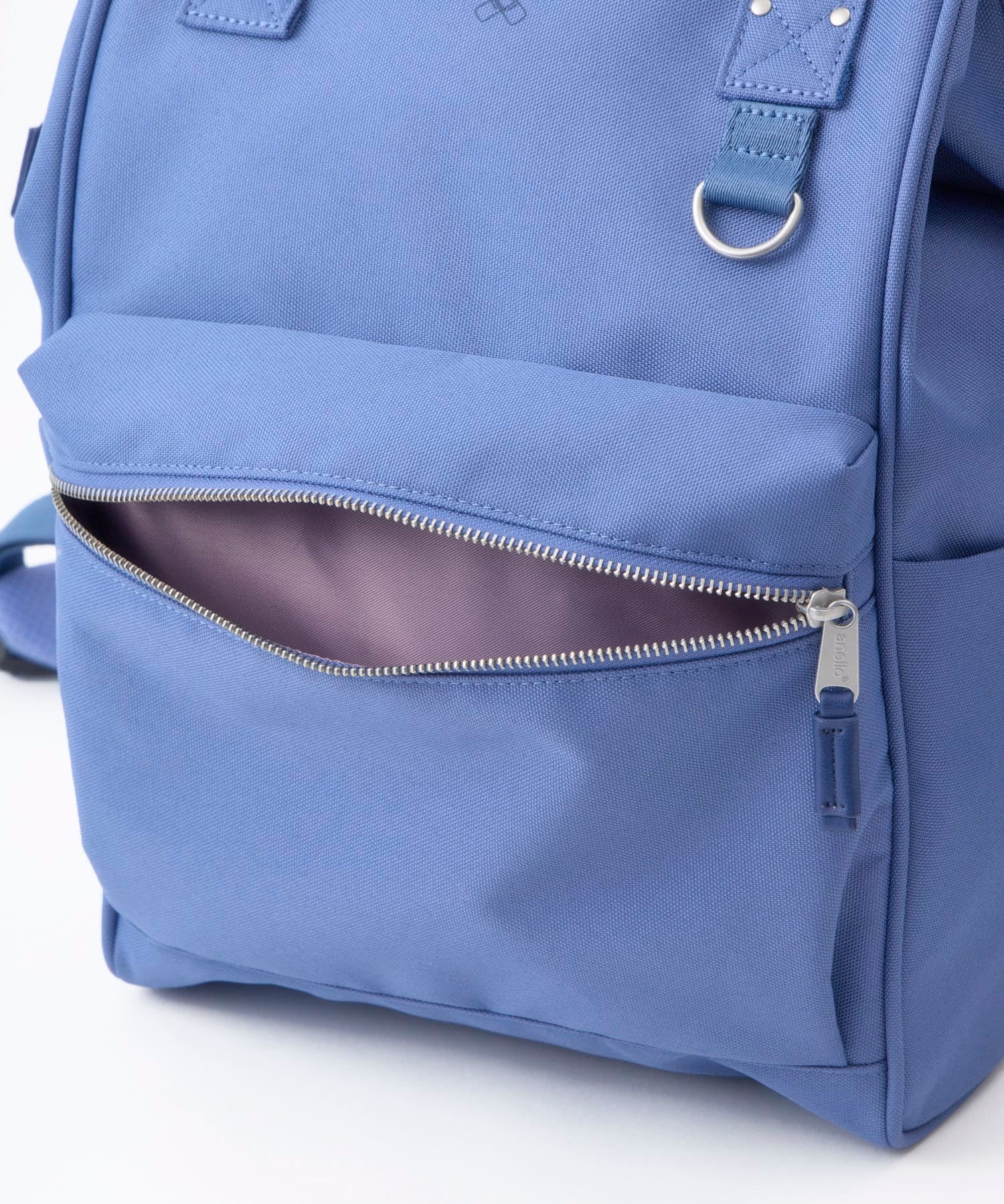 anello リュック バックパック 13インチPC収納 A4収納 撥水 キャリーオン NATIVE ATB0193N