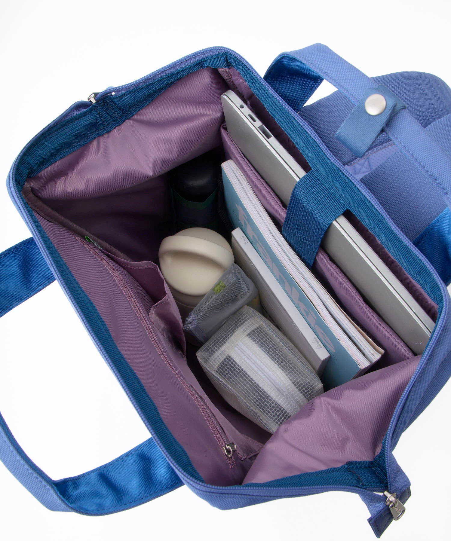 anello リュック バックパック 13インチPC収納 A4収納 撥水 キャリーオン NATIVE ATB0193N