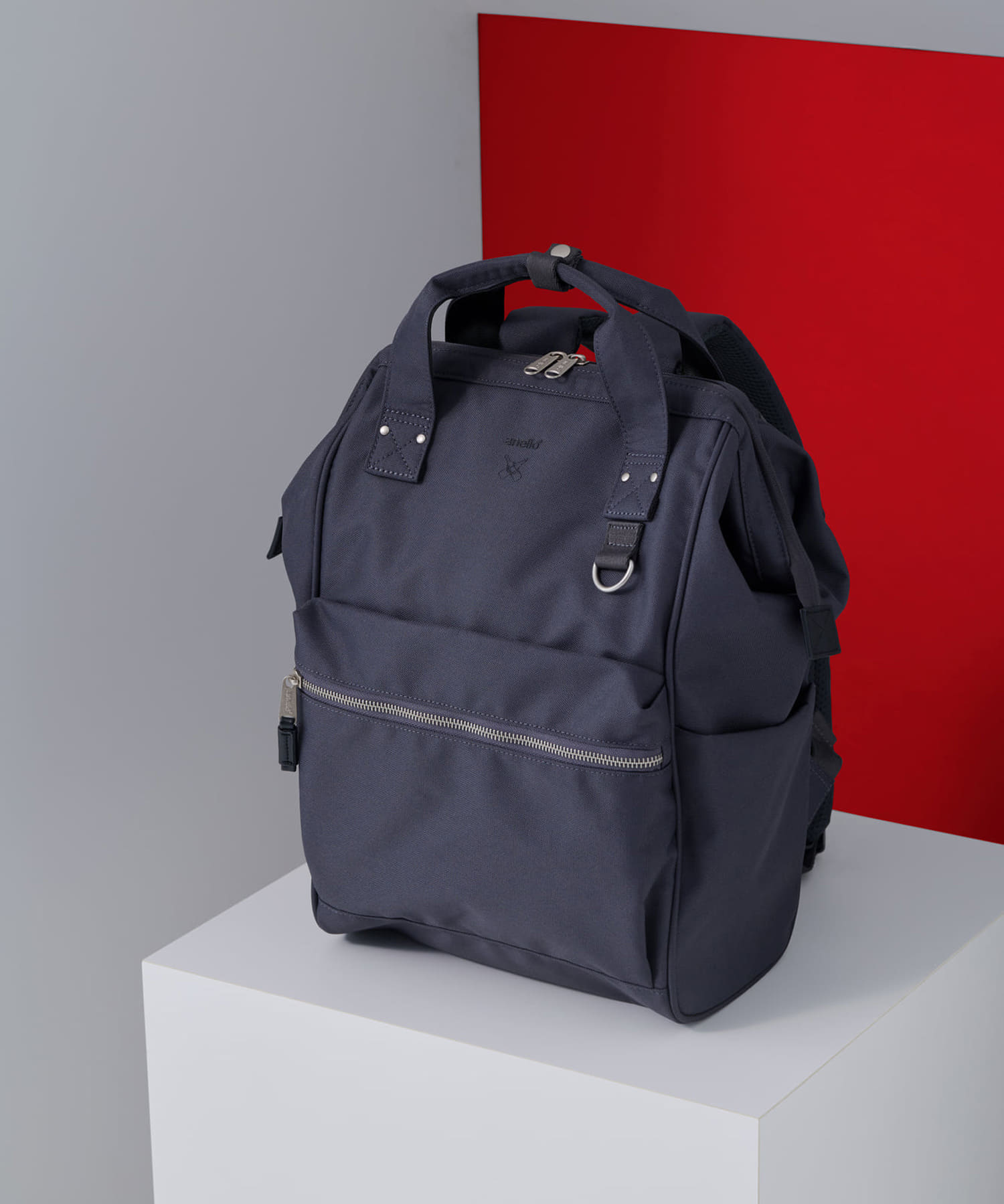 anello リュック バックパック 13インチPC収納 A4収納 撥水 キャリーオン NATIVE ATB0193N