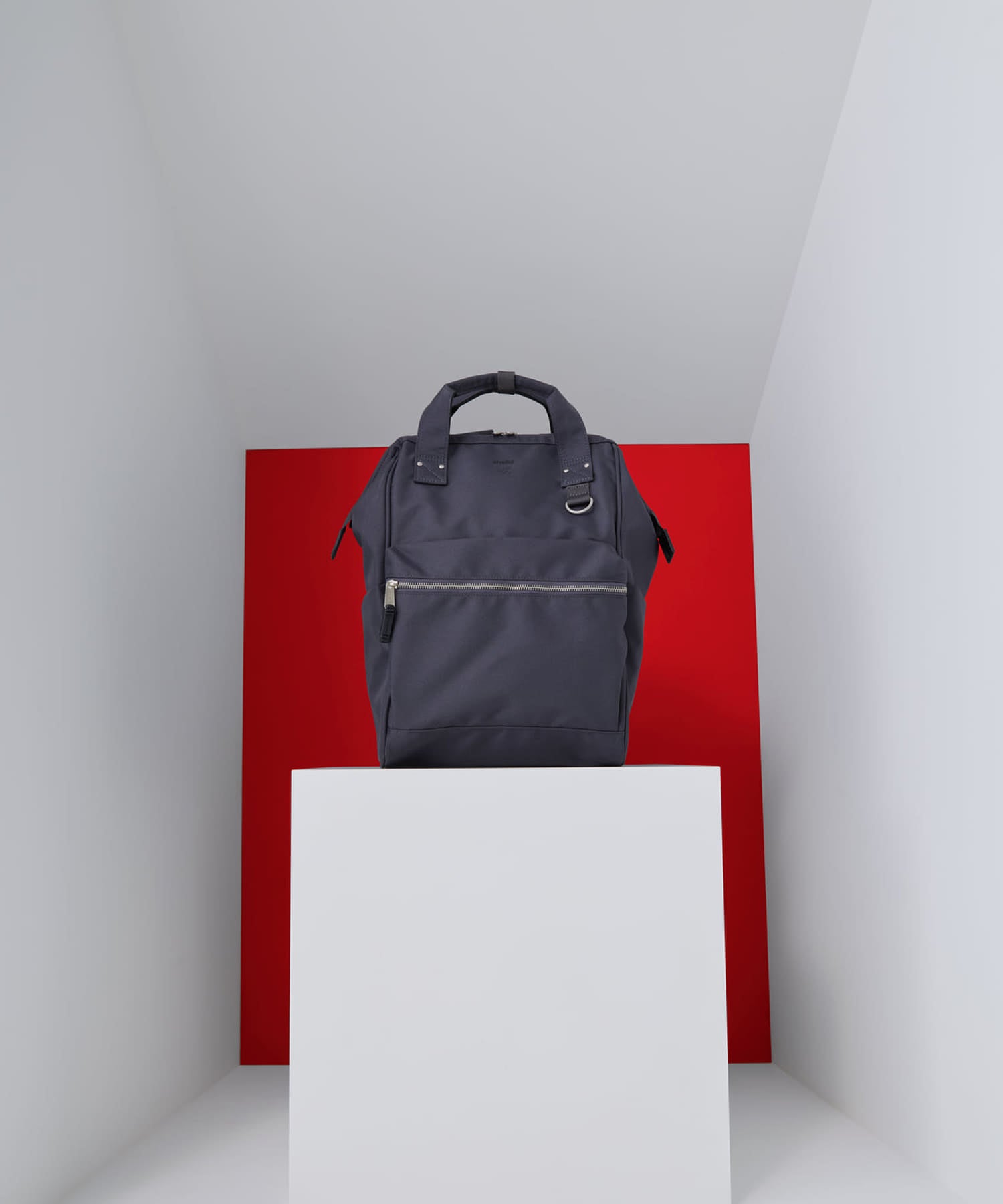 anello リュック バックパック 13インチPC収納 A4収納 撥水 キャリーオン NATIVE ATB0193N