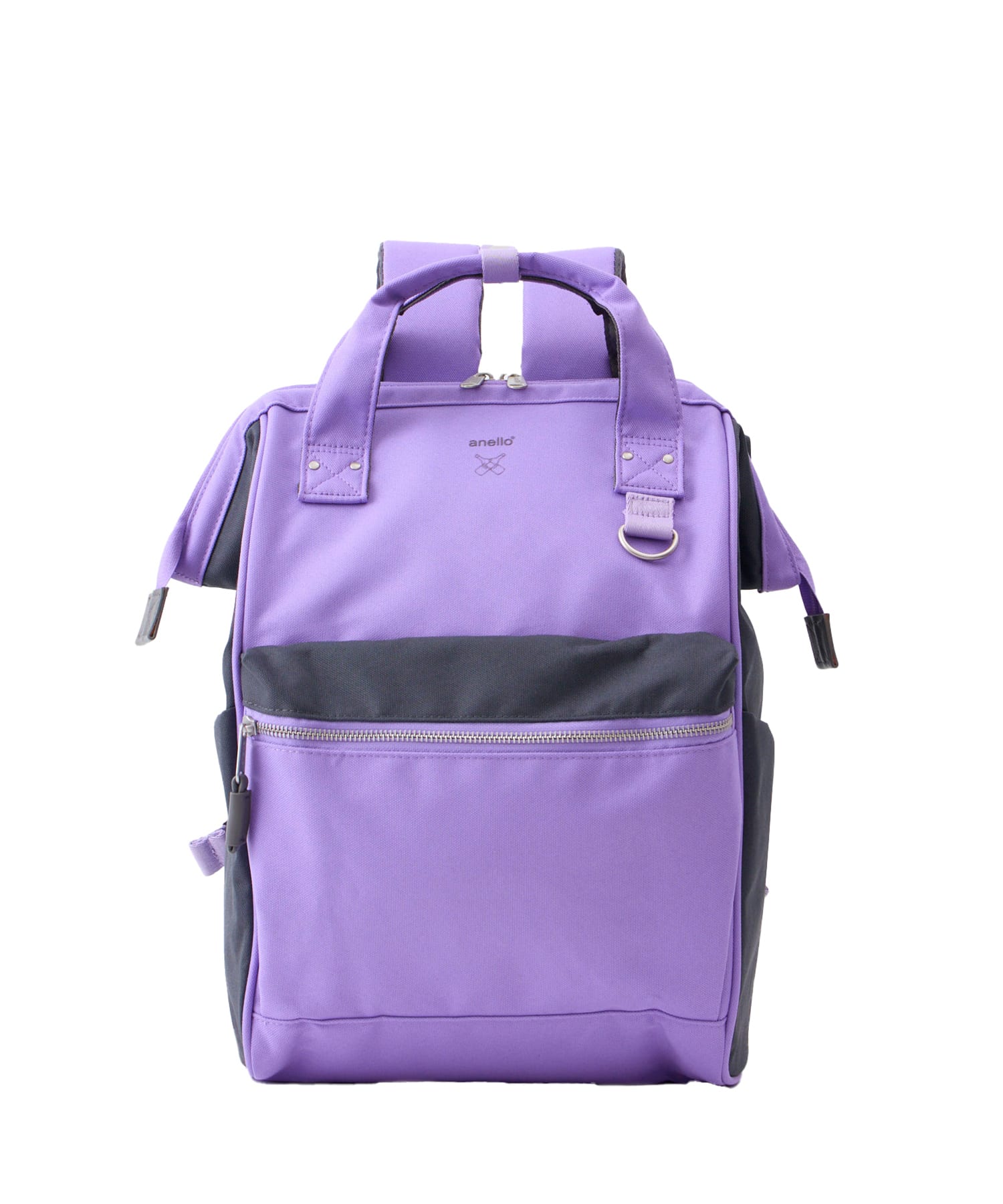 anello リュック バックパック 13インチPC収納 A4収納 撥水 キャリーオン NATIVE ATB0193NY ラベンダー