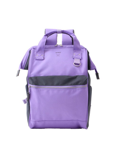 anello リュック バックパック 13インチPC収納 A4収納 撥水 キャリーオン NATIVE ATB0193NY ラベンダー