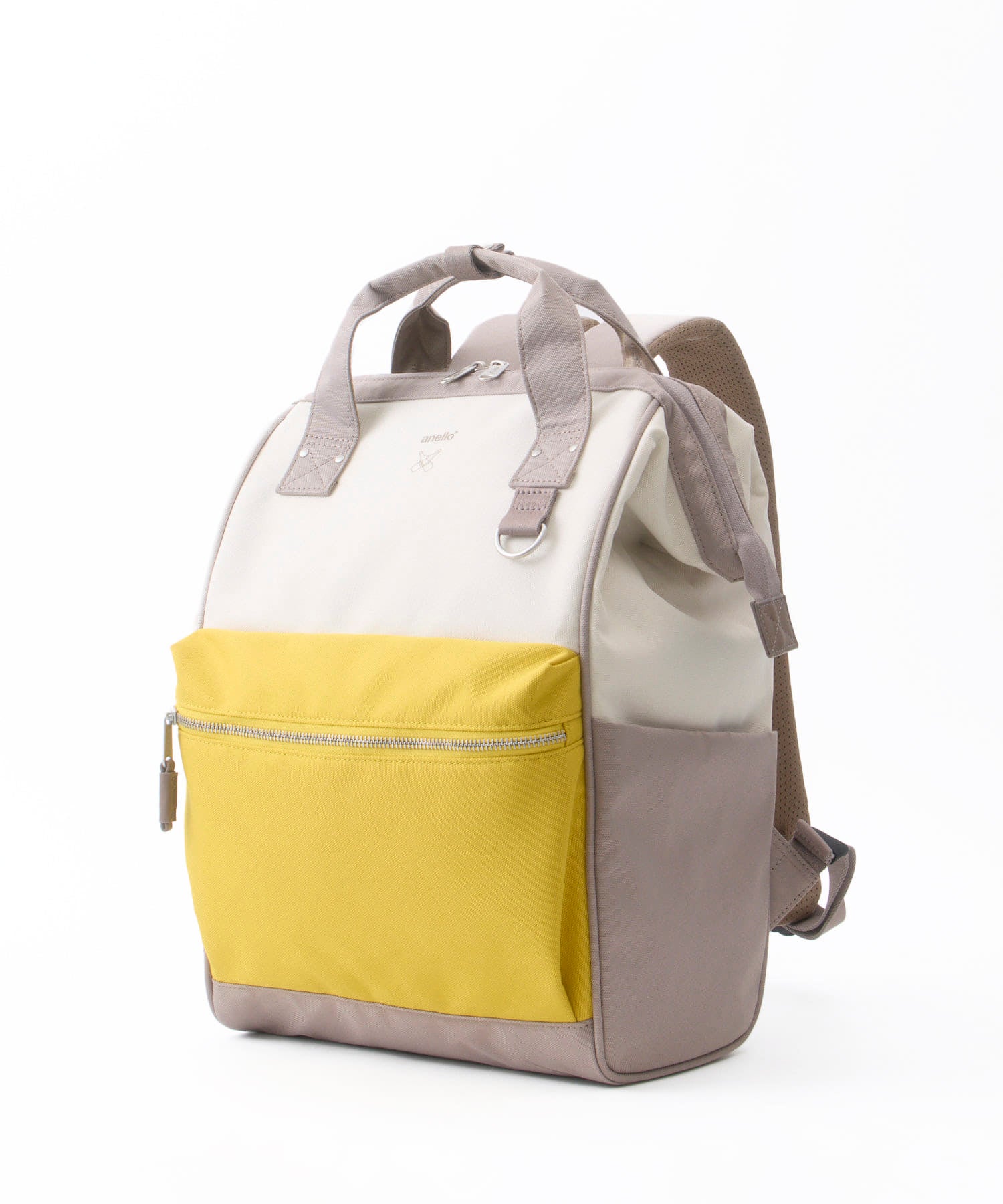 anello リュック バックパック 13インチPC収納 A4収納 撥水 キャリーオン NATIVE ATB0193NY