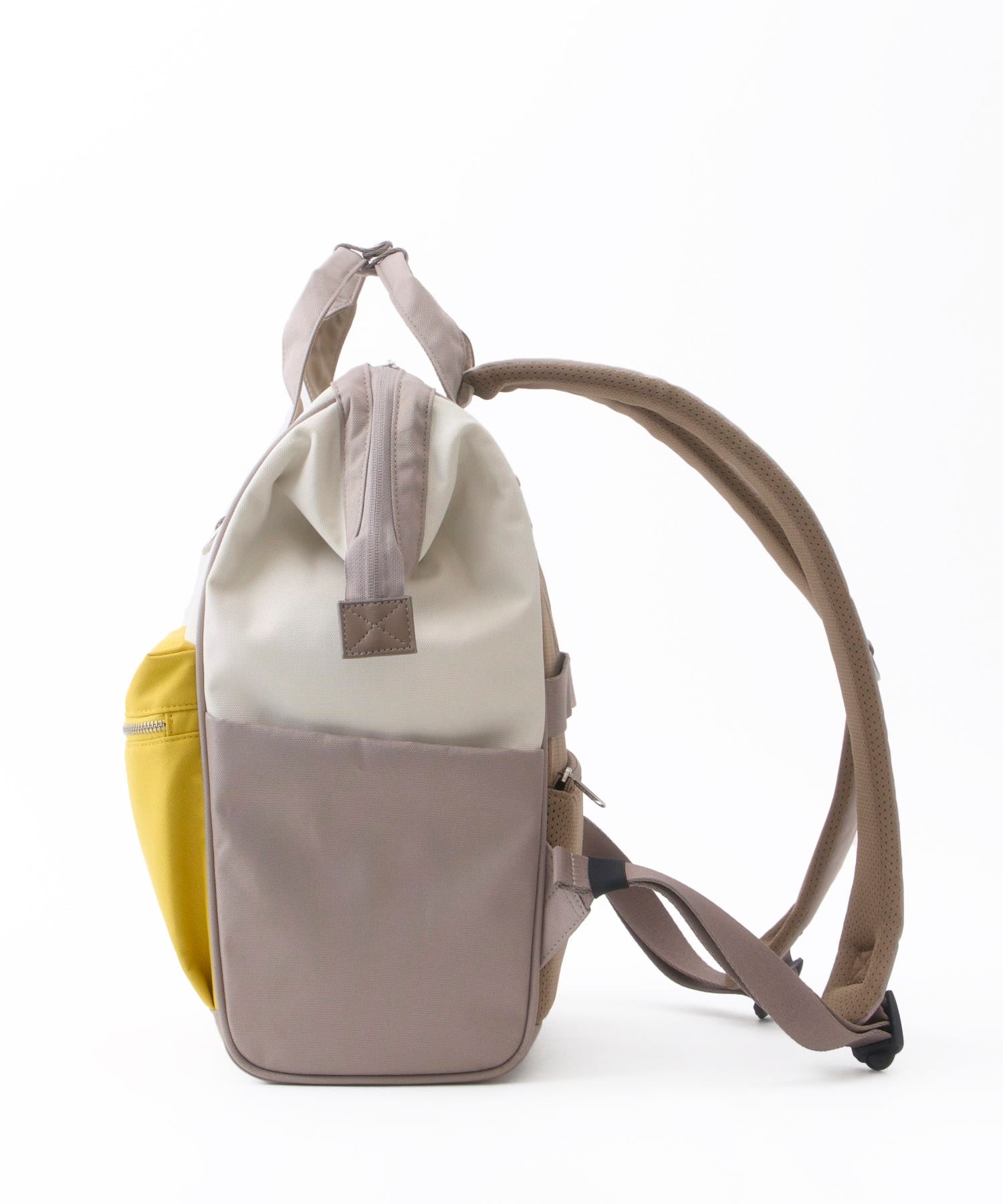 anello リュック バックパック 13インチPC収納 A4収納 撥水 キャリーオン NATIVE ATB0193NY