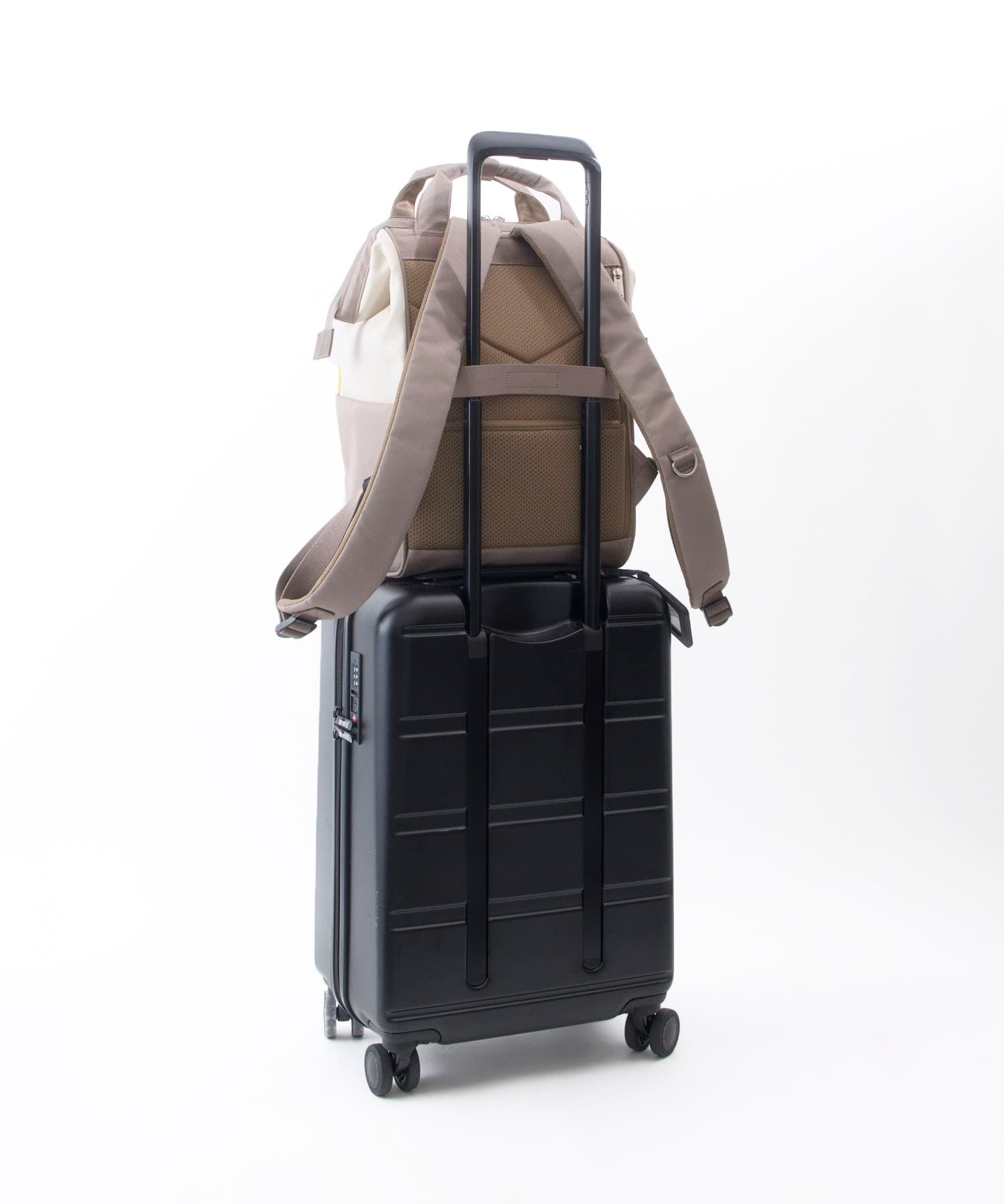 anello リュック バックパック 13インチPC収納 A4収納 撥水 キャリーオン NATIVE ATB0193NY