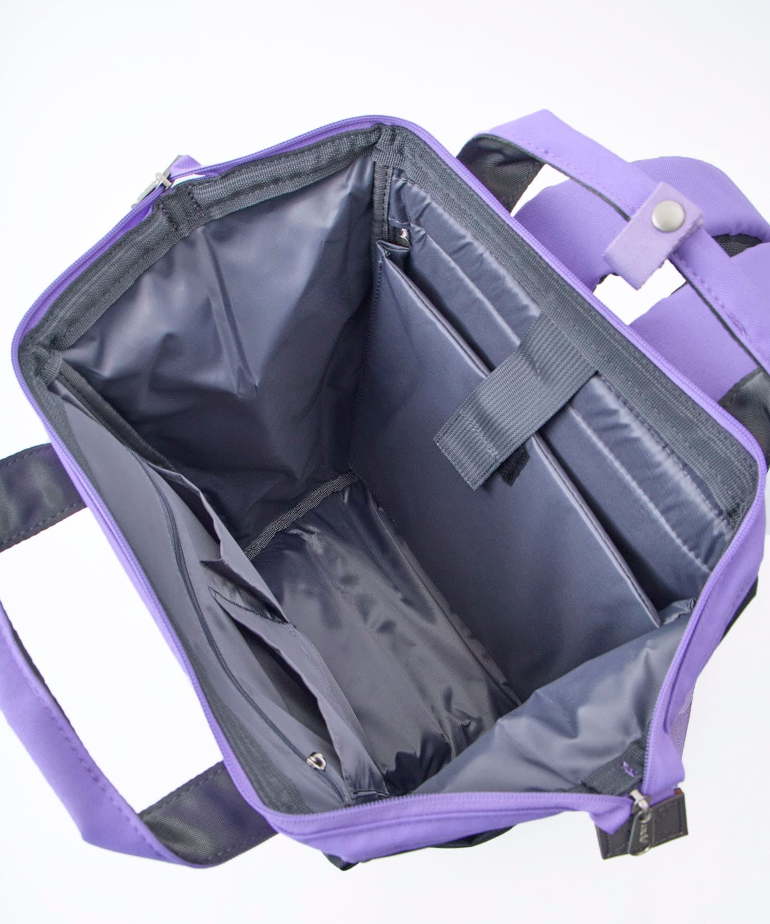 anello リュック バックパック 13インチPC収納 A4収納 撥水 キャリーオン NATIVE ATB0193NY