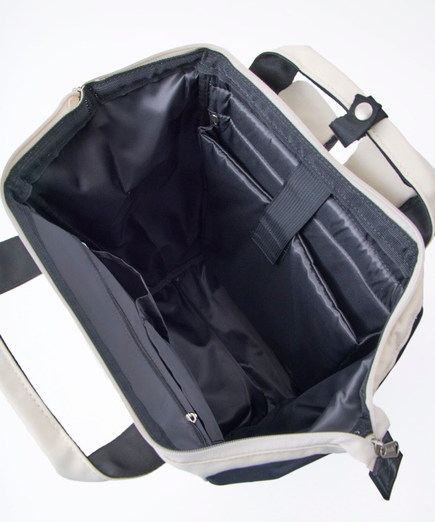 anello リュック バックパック 13インチPC収納 A4収納 撥水 キャリーオン NATIVE ATB0193NY