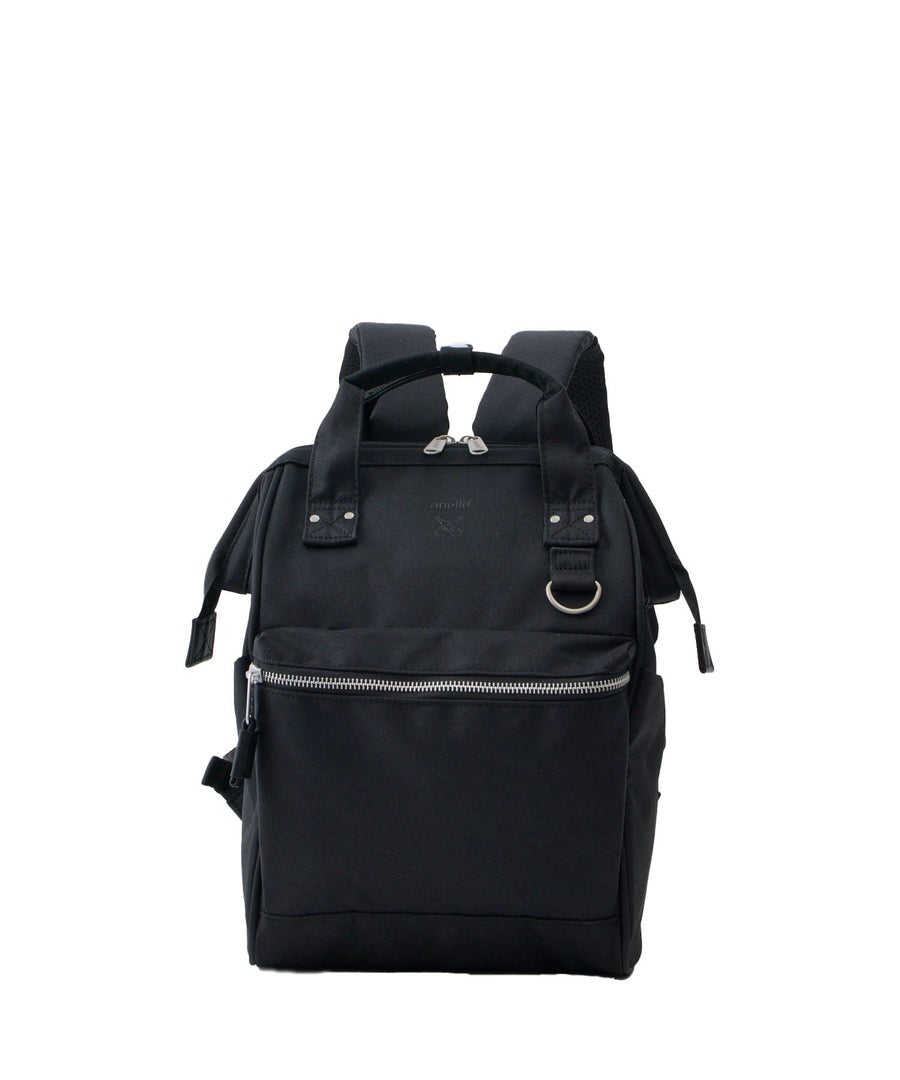 anello リュック バックパック  PC収納 A4収納 撥水 キャリーオン NATIVE ATB0197N ブラック