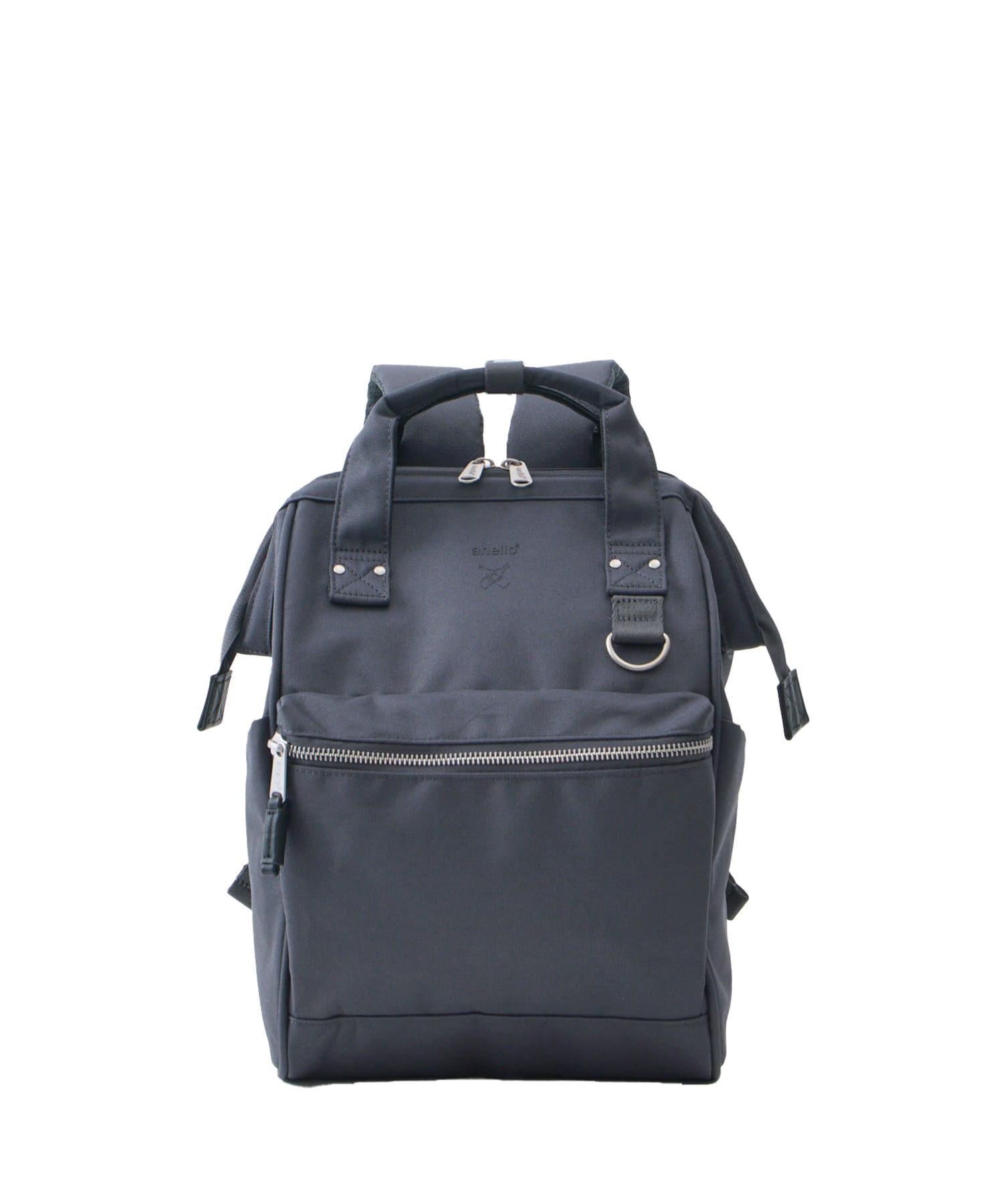 anello リュック バックパック  PC収納 A4収納 撥水 キャリーオン NATIVE ATB0197N ダークグレー