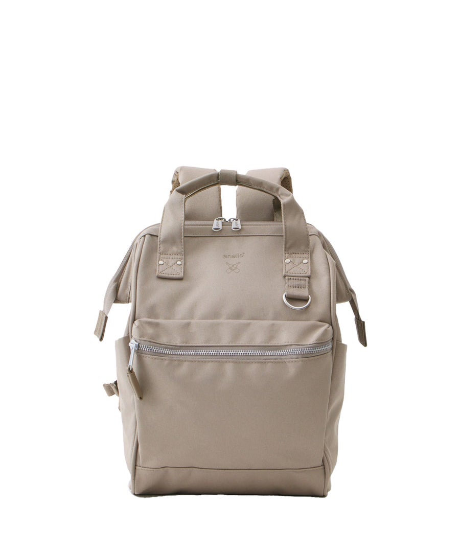 anello リュック バックパック  PC収納 A4収納 撥水 キャリーオン NATIVE ATB0197N グレーベージュ