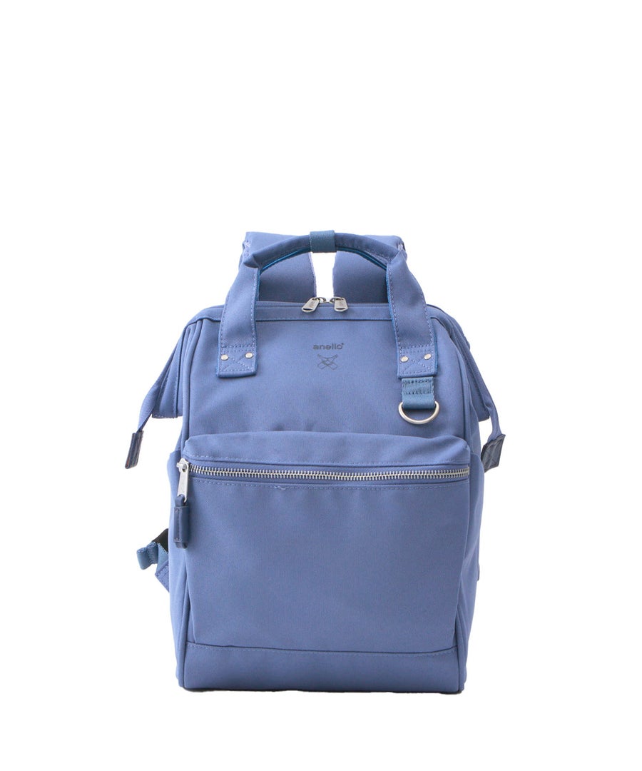 anello リュック バックパック  PC収納 A4収納 撥水 キャリーオン NATIVE ATB0197N パープルブルー