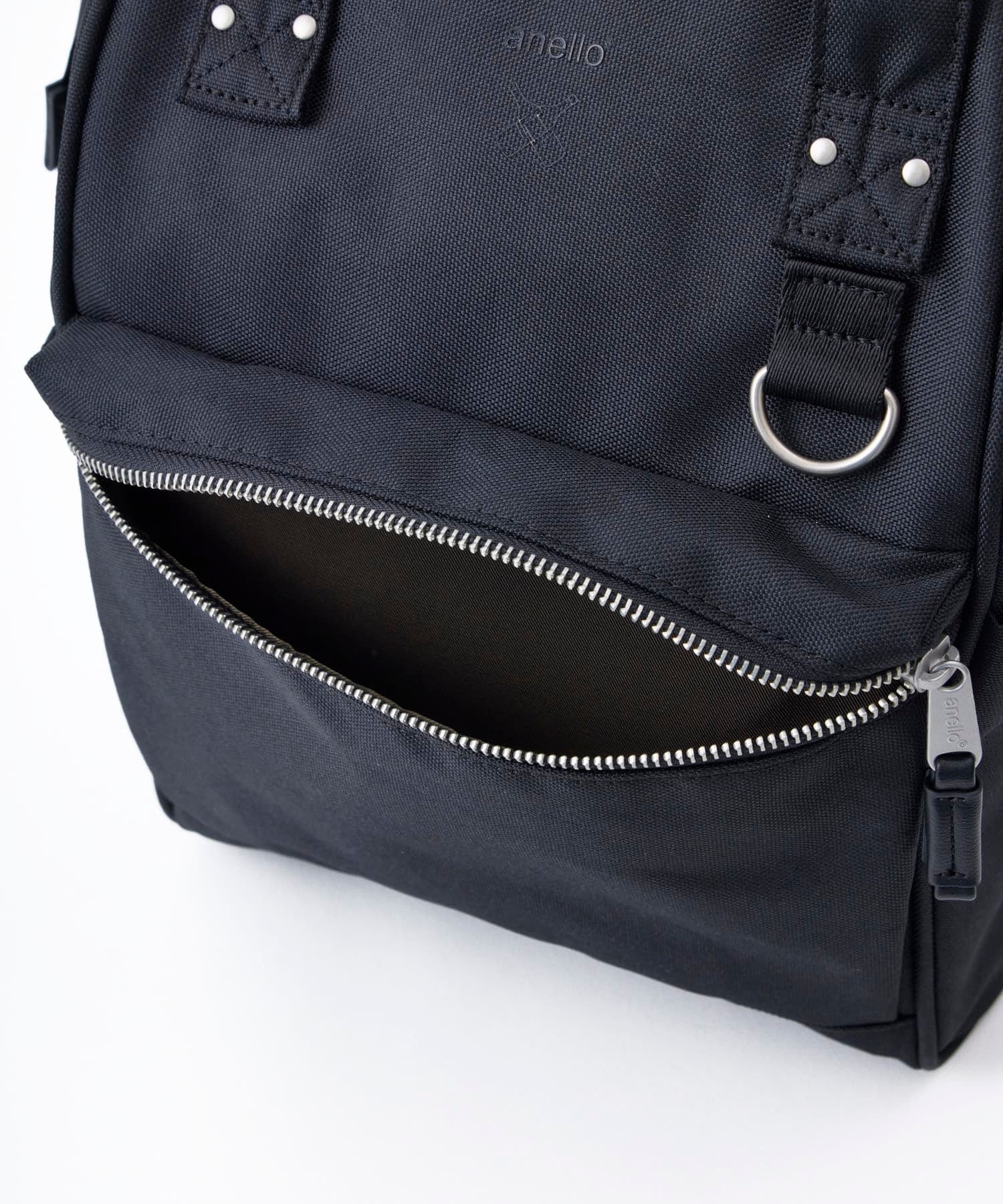 anello リュック バックパック  PC収納 A4収納 撥水 キャリーオン NATIVE ATB0197N