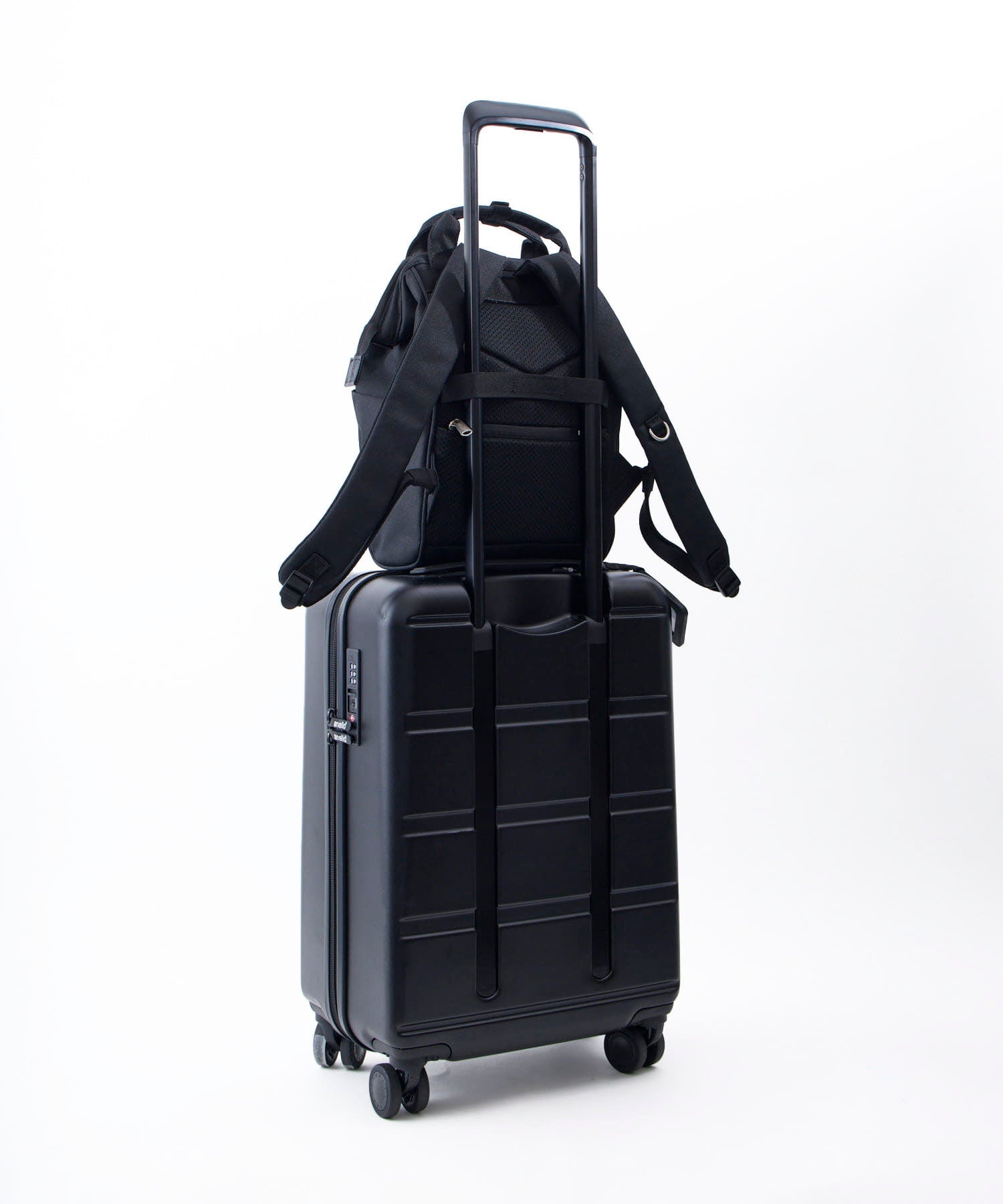 anello リュック バックパック  PC収納 A4収納 撥水 キャリーオン NATIVE ATB0197N