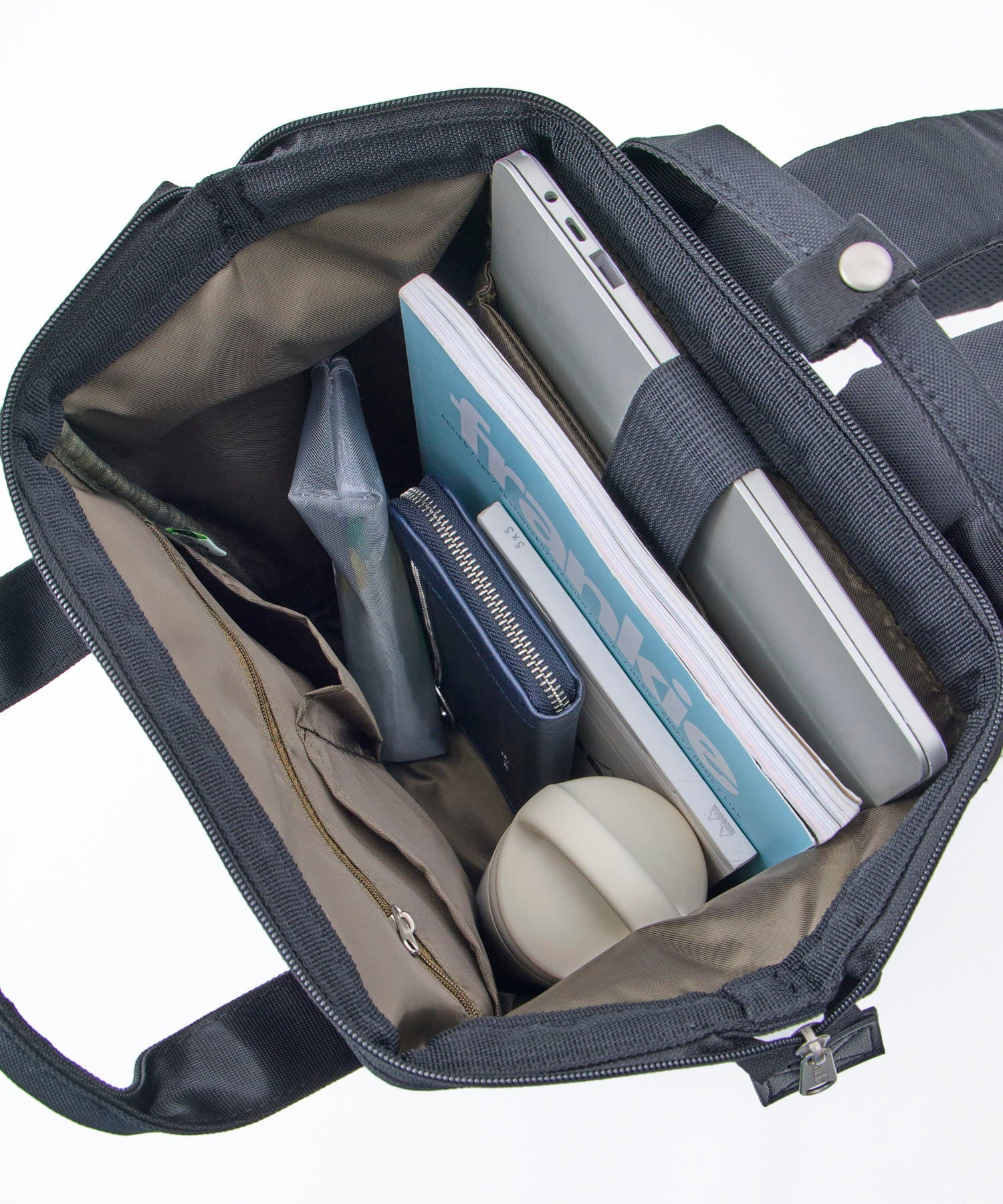 anello リュック バックパック  PC収納 A4収納 撥水 キャリーオン NATIVE ATB0197N