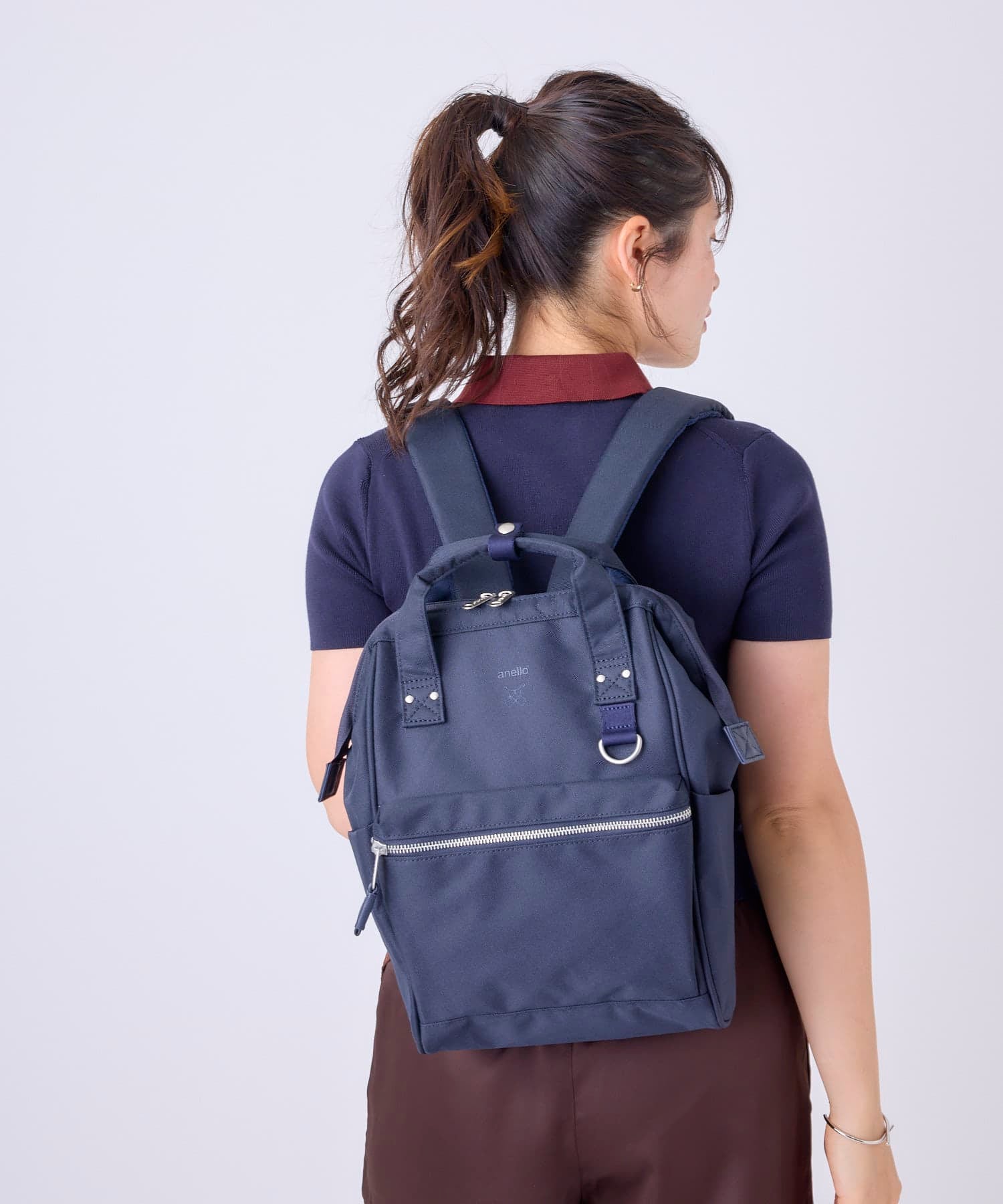 anello リュック バックパック  PC収納 A4収納 撥水 キャリーオン NATIVE ATB0197N