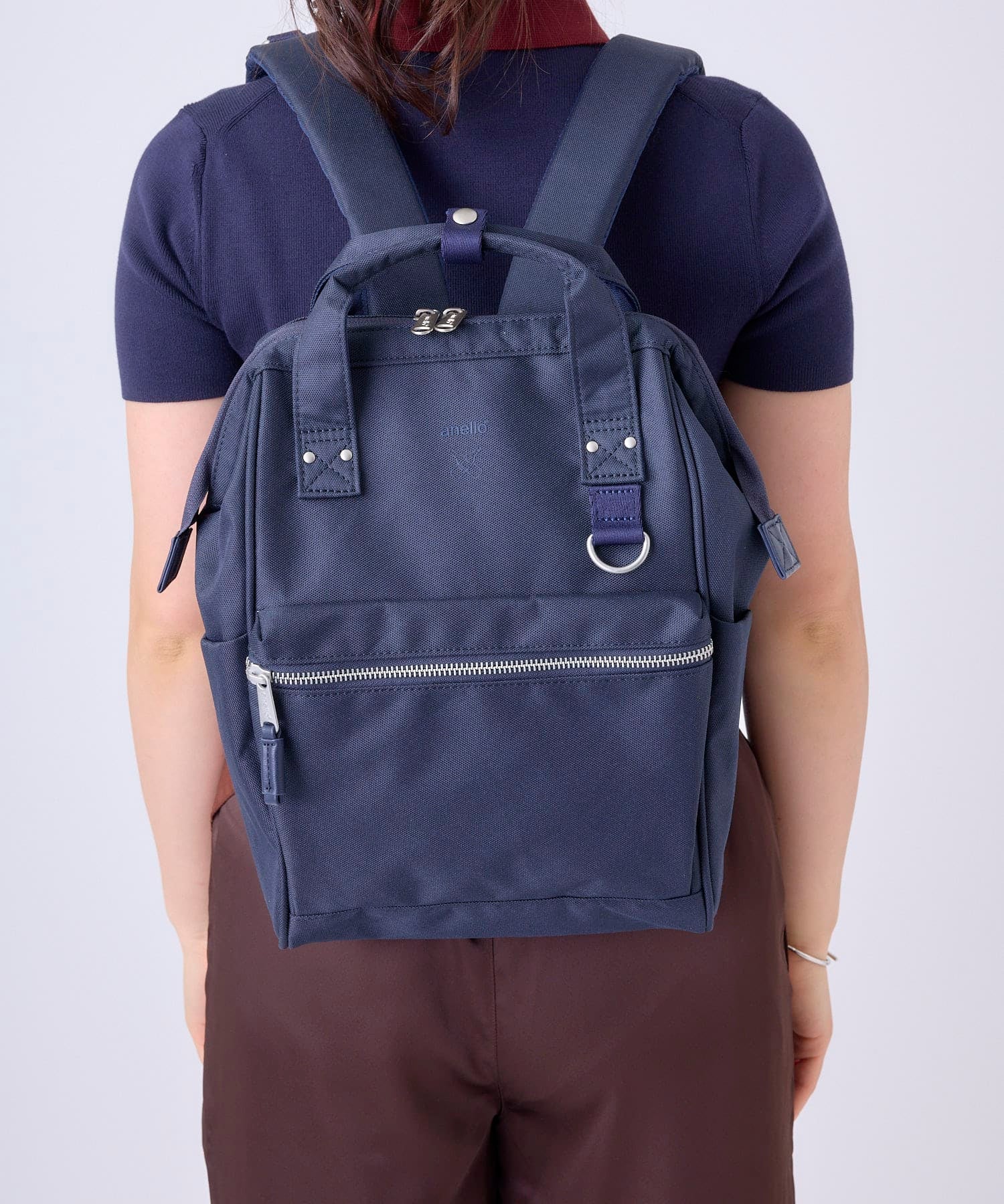 anello リュック バックパック  PC収納 A4収納 撥水 キャリーオン NATIVE ATB0197N