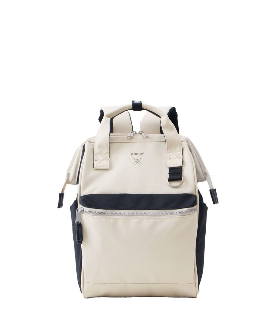 anello リュック バックパック PC収納 A4収納 撥水 キャリーオン NATIVE ATB0197NY ブラック