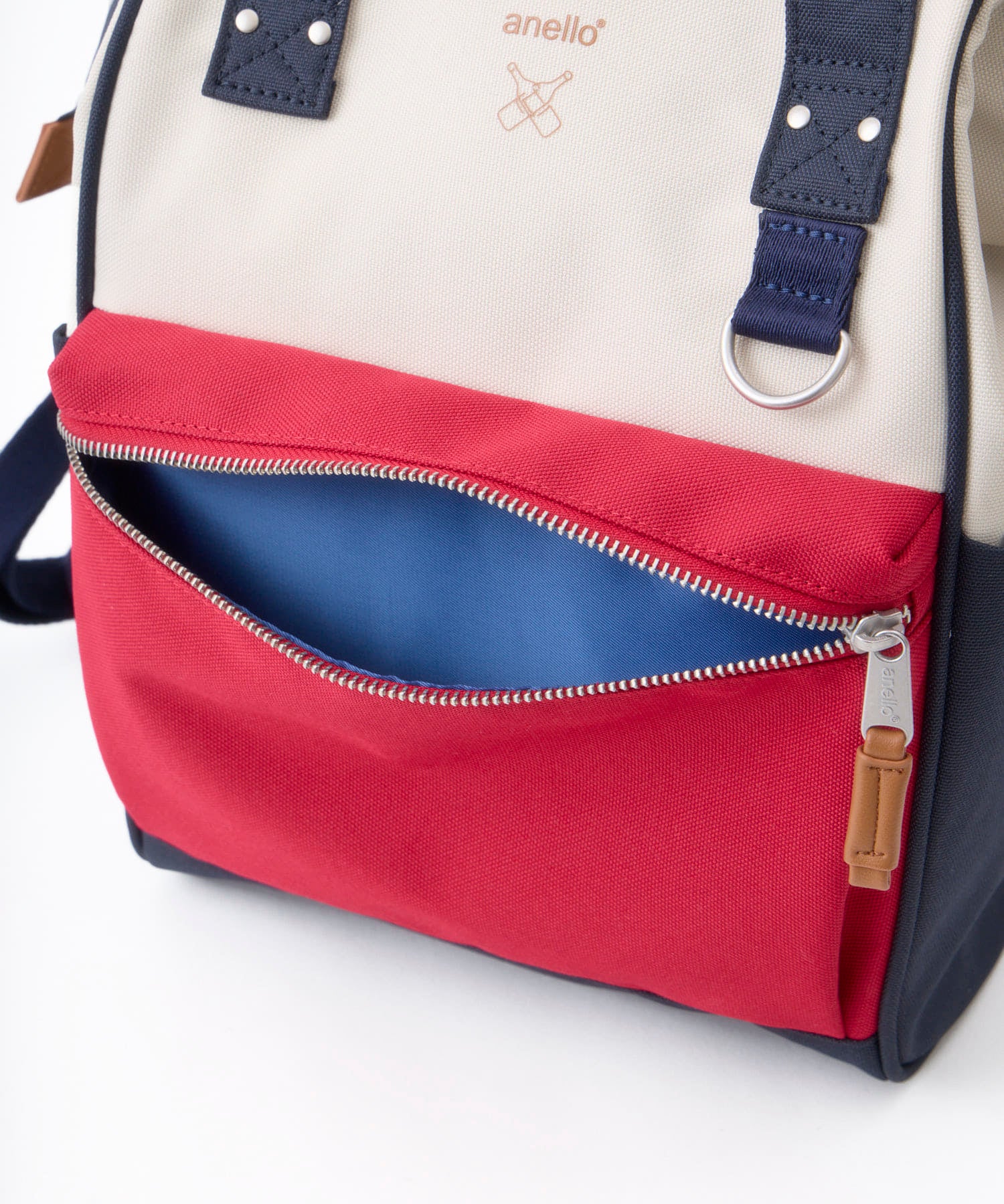 anello リュック バックパック PC収納 A4収納 撥水 キャリーオン NATIVE ATB0197NY