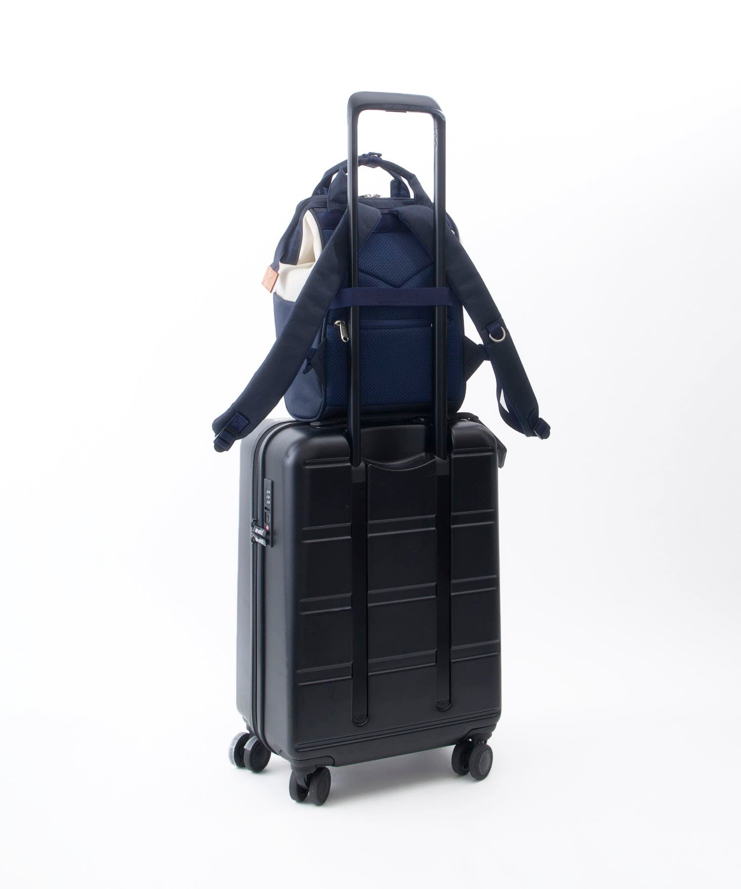 anello リュック バックパック PC収納 A4収納 撥水 キャリーオン NATIVE ATB0197NY