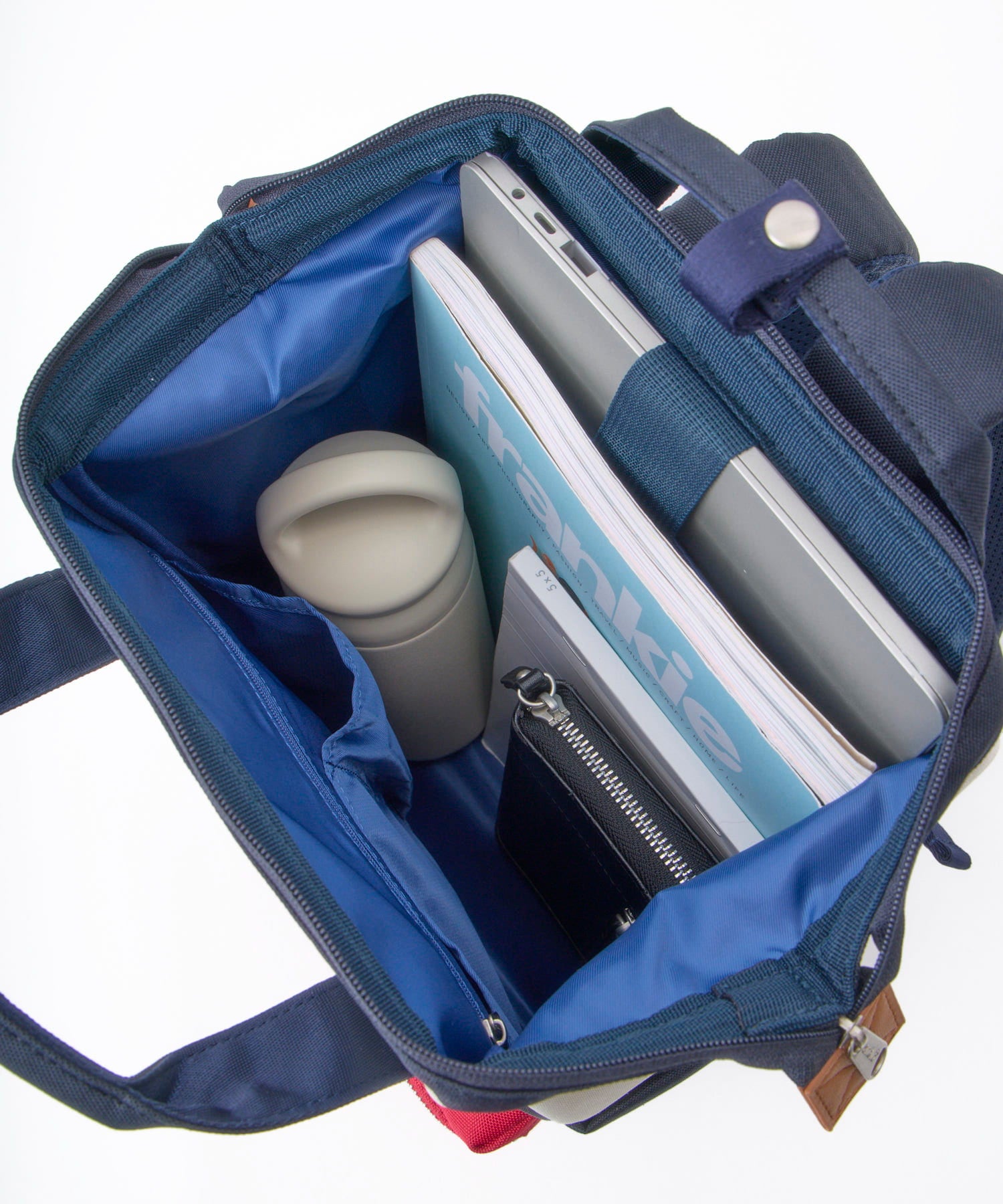 anello リュック バックパック PC収納 A4収納 撥水 キャリーオン NATIVE ATB0197NY