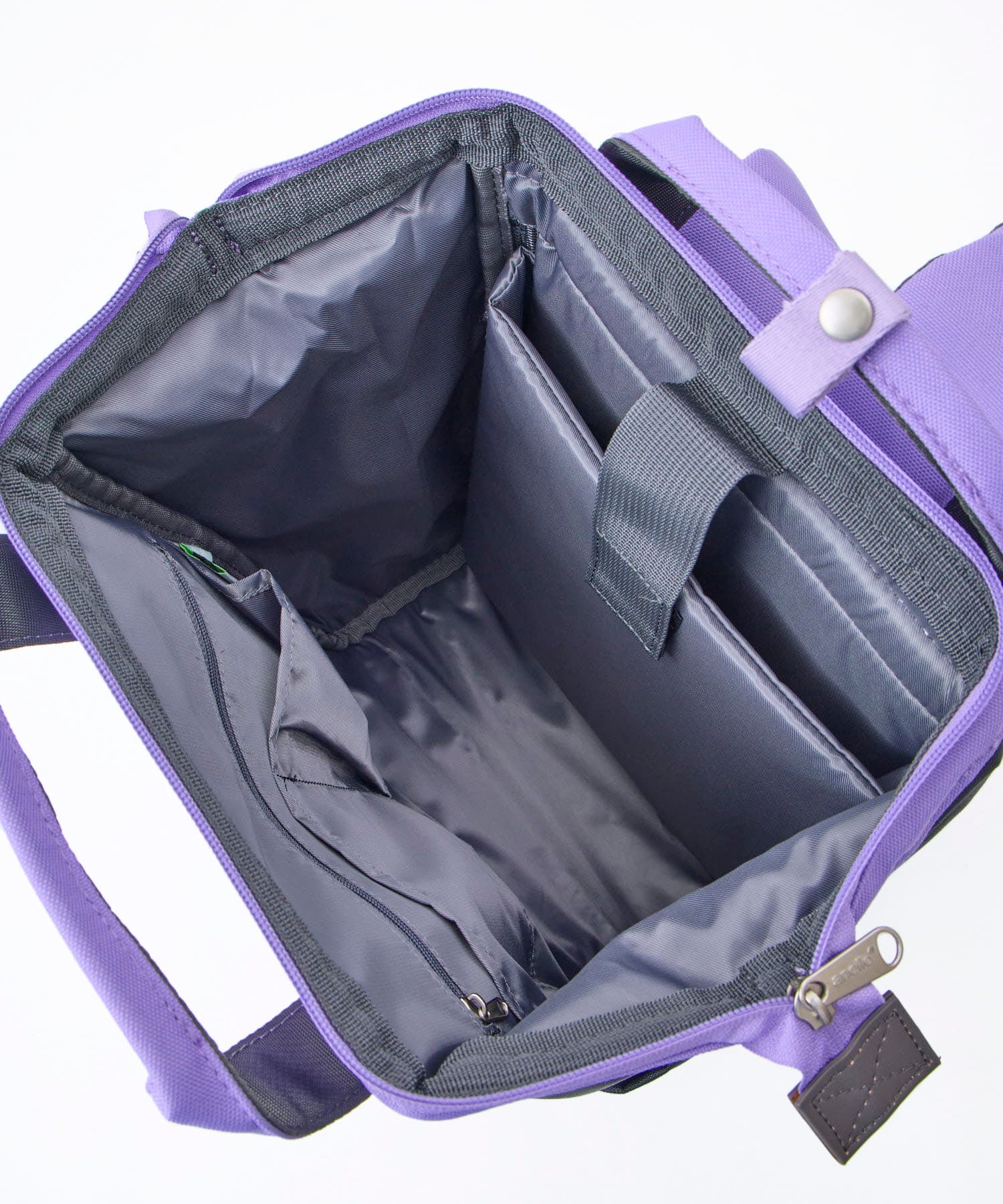 anello リュック バックパック PC収納 A4収納 撥水 キャリーオン NATIVE ATB0197NY